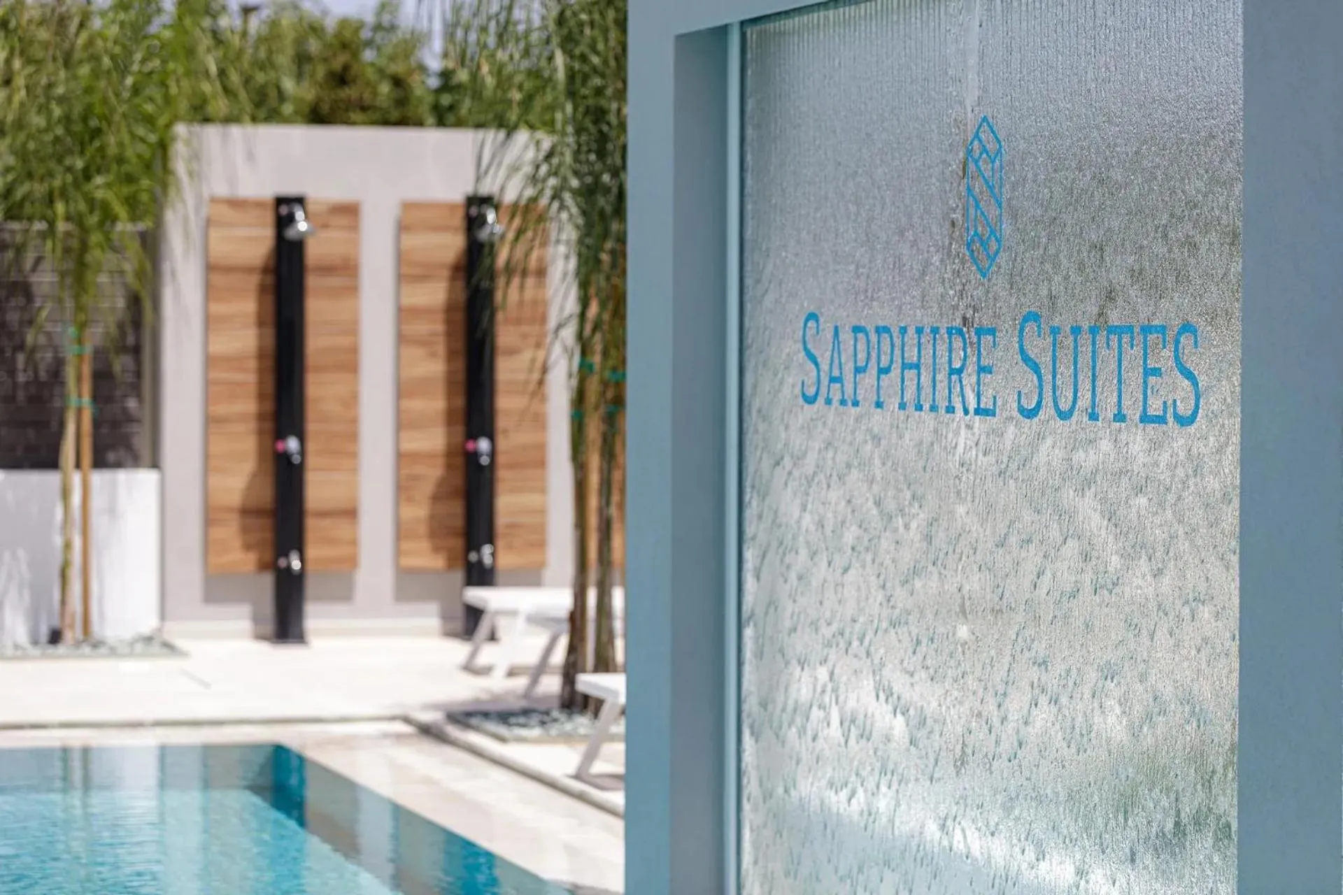 Property logo or sign in Sapphire Horizon Suites