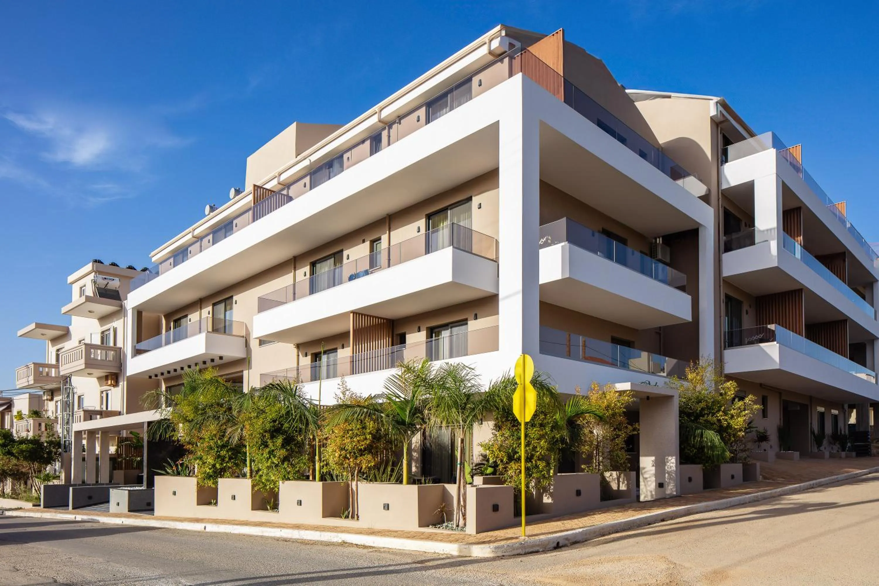 Property building in Sapphire Horizon Suites