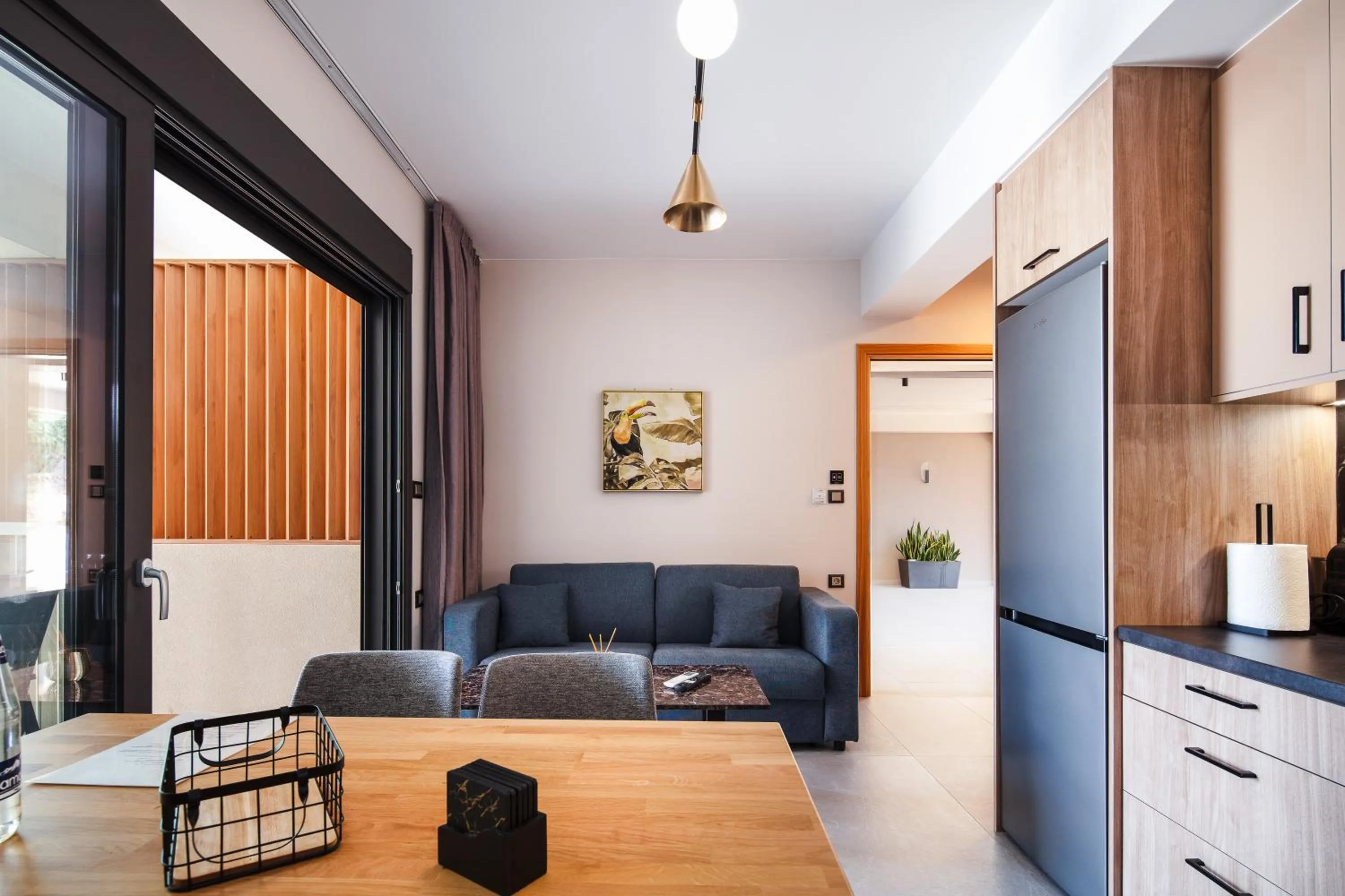 Kitchen or kitchenette in Sapphire Horizon Suites