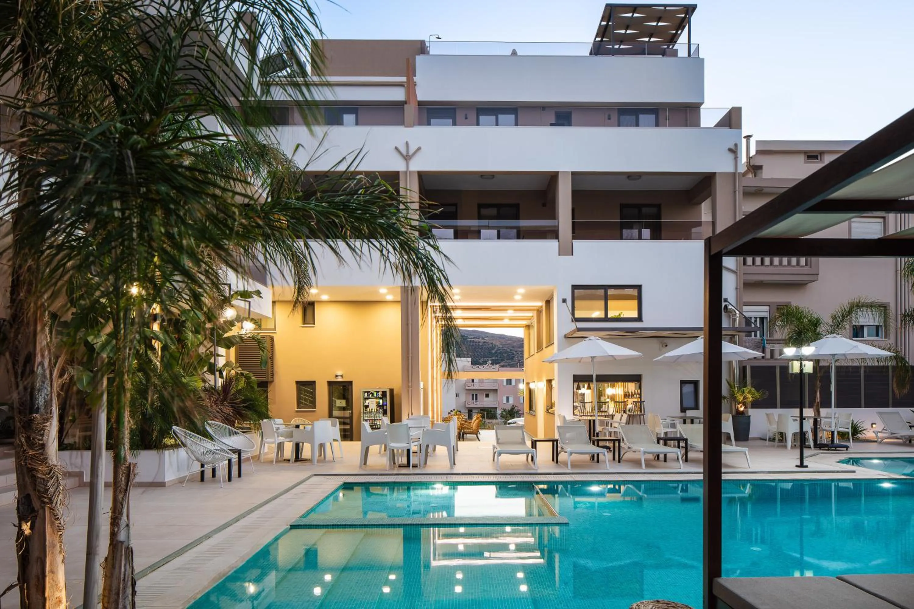 Swimming pool in Sapphire Horizon Suites
