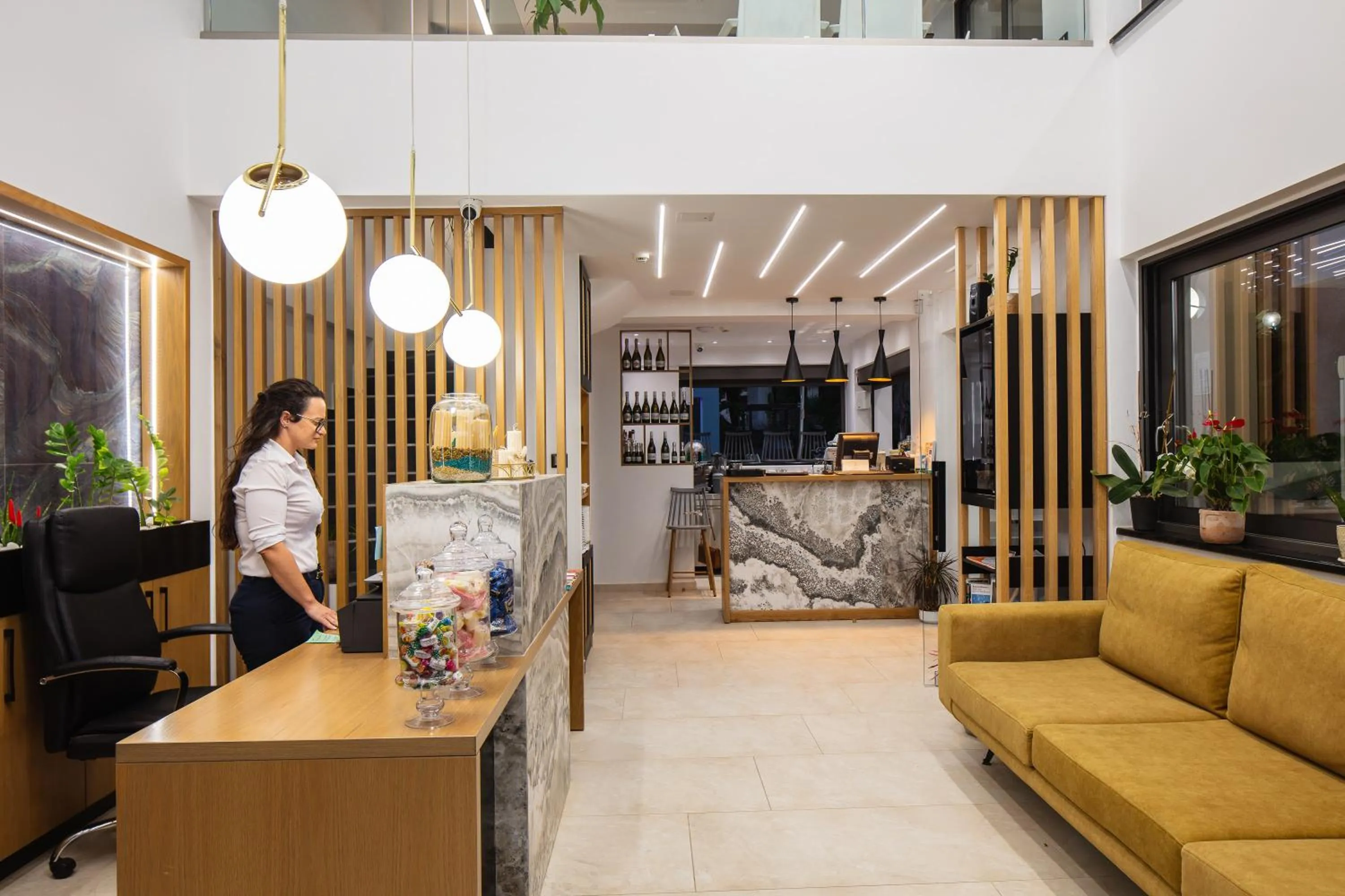 Lobby or reception in Sapphire Horizon Suites