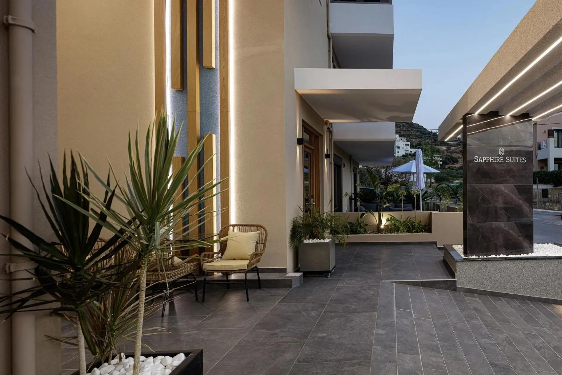 Property building in Sapphire Horizon Suites