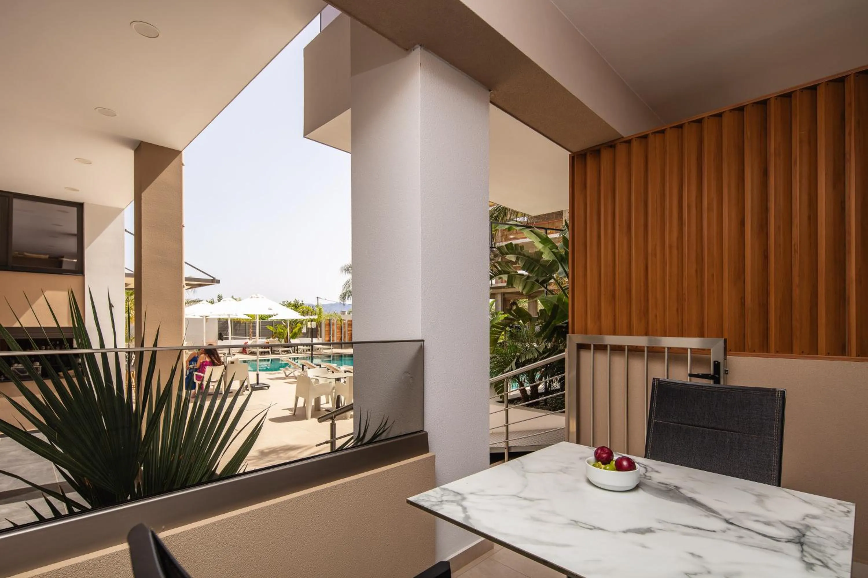 Balcony/Terrace in Sapphire Horizon Suites