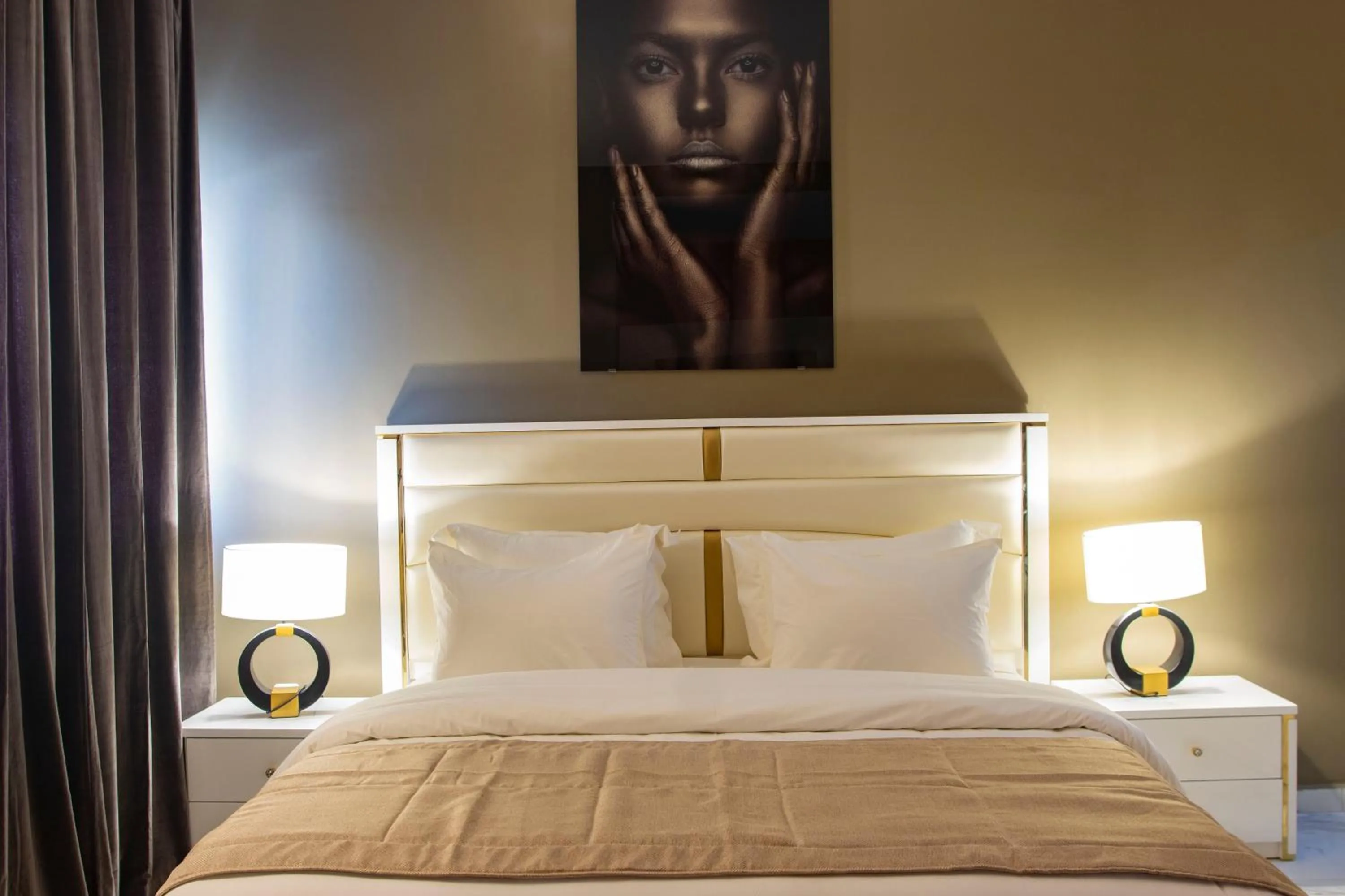 Bedroom, Bed in MERINA HOTEL