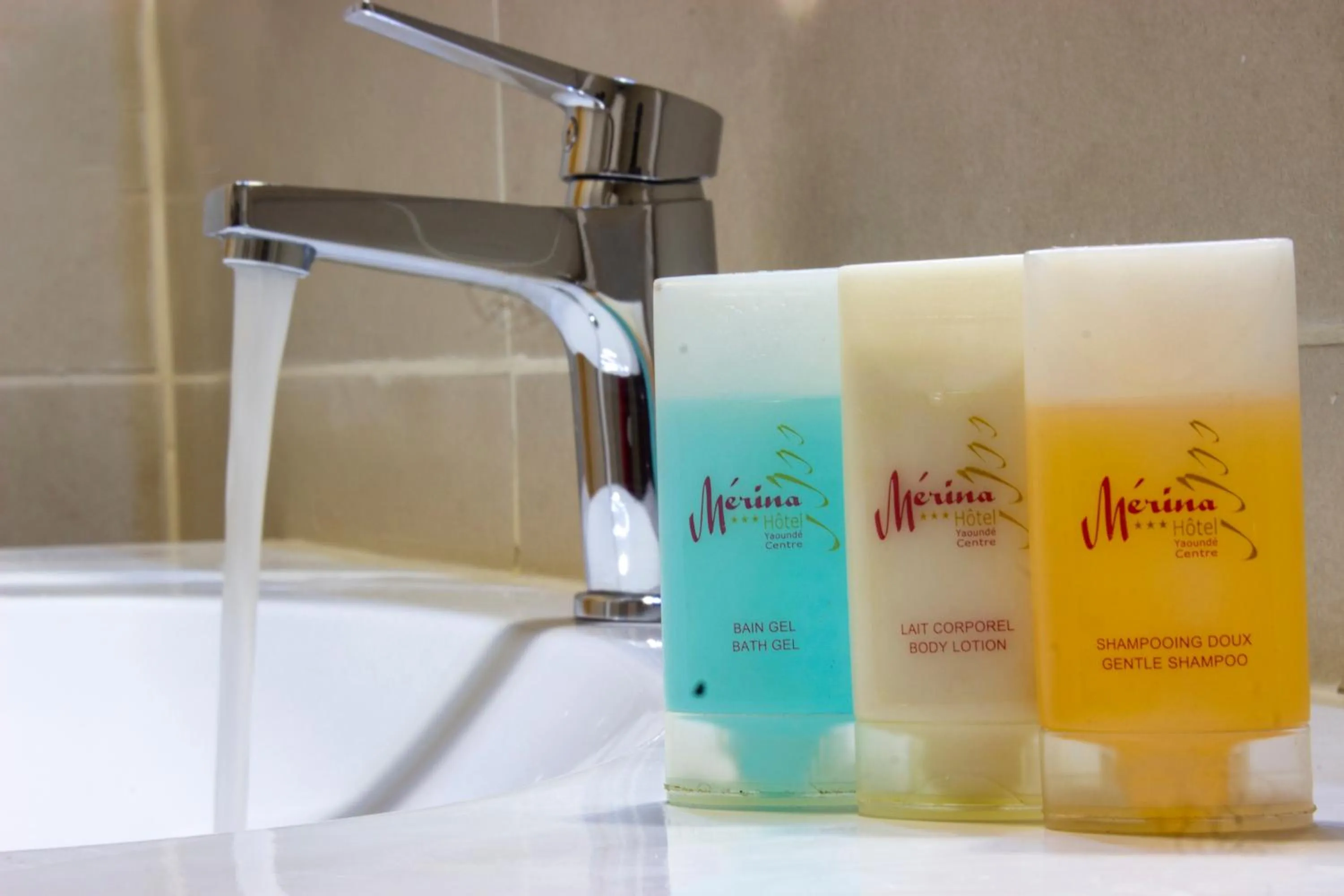 Bathroom in MERINA HOTEL