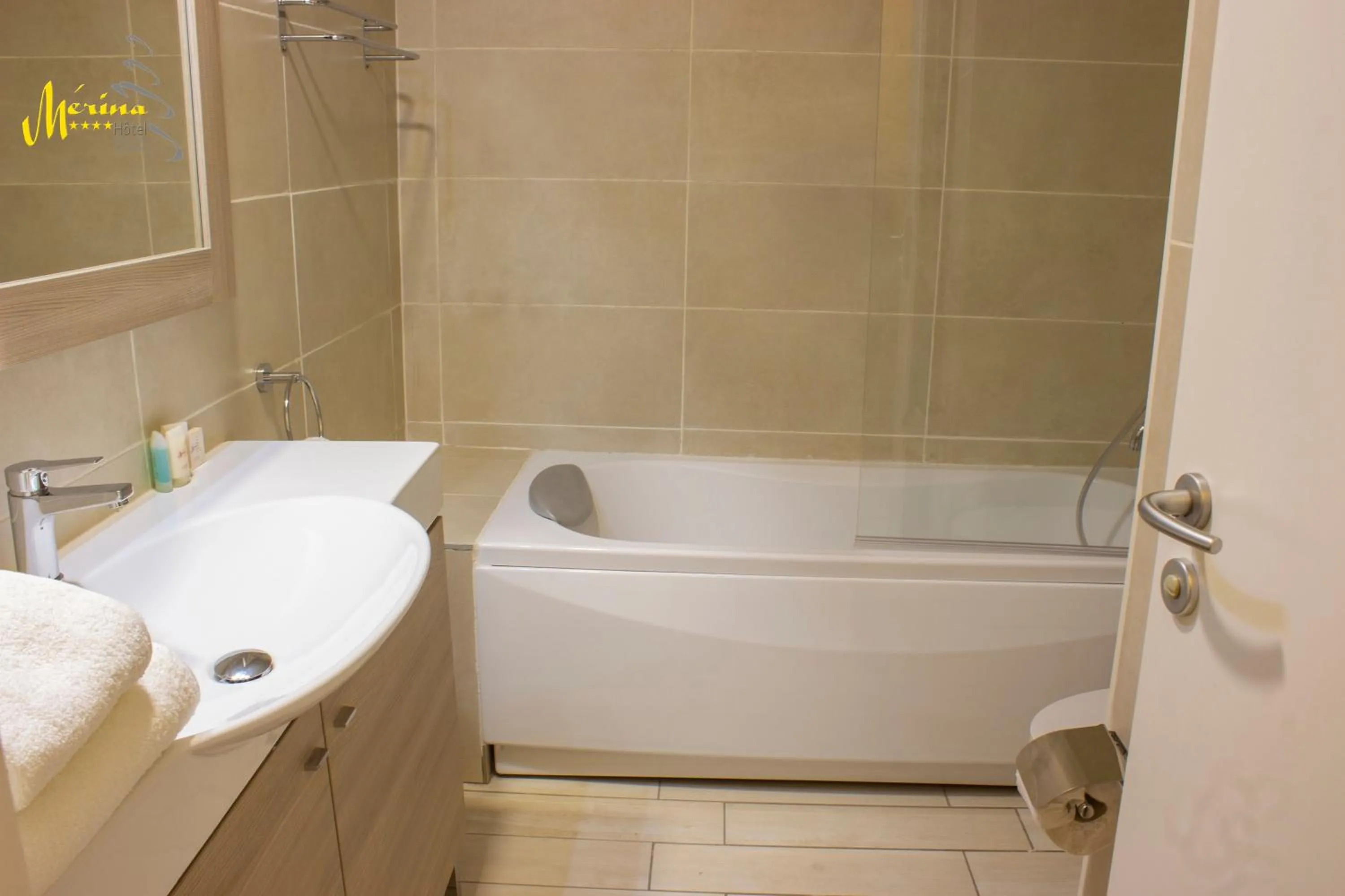 Bathroom in MERINA HOTEL