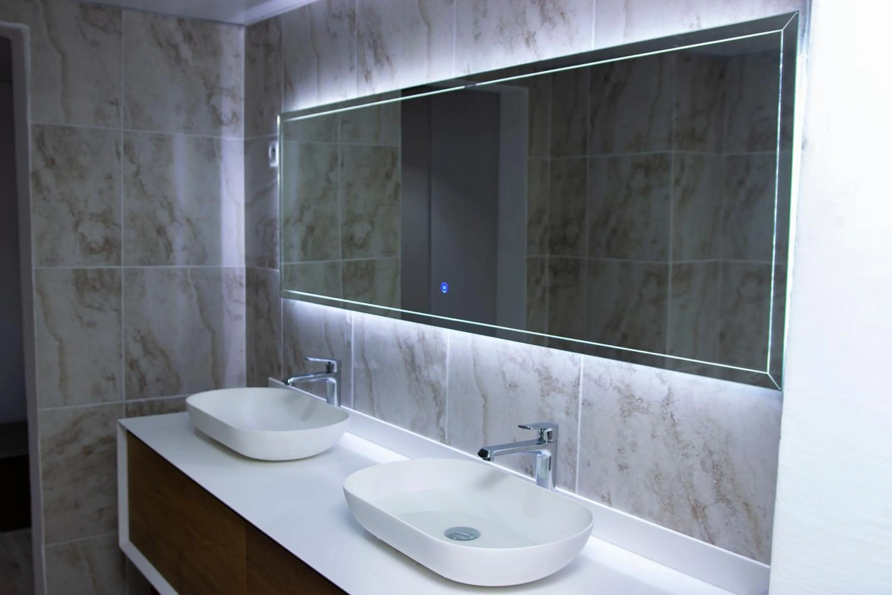 Bathroom in MERINA HOTEL