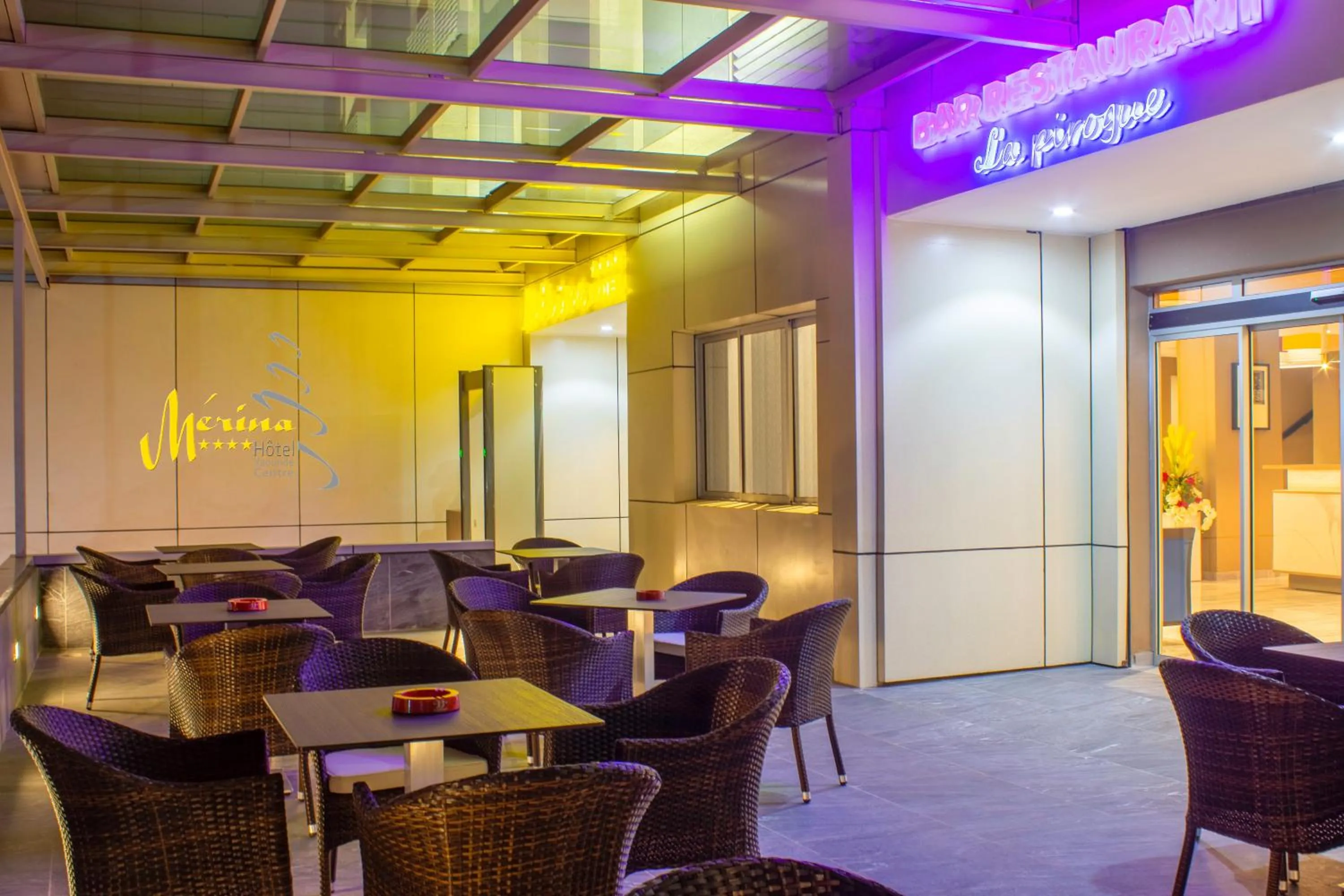 Lounge or bar in MERINA HOTEL