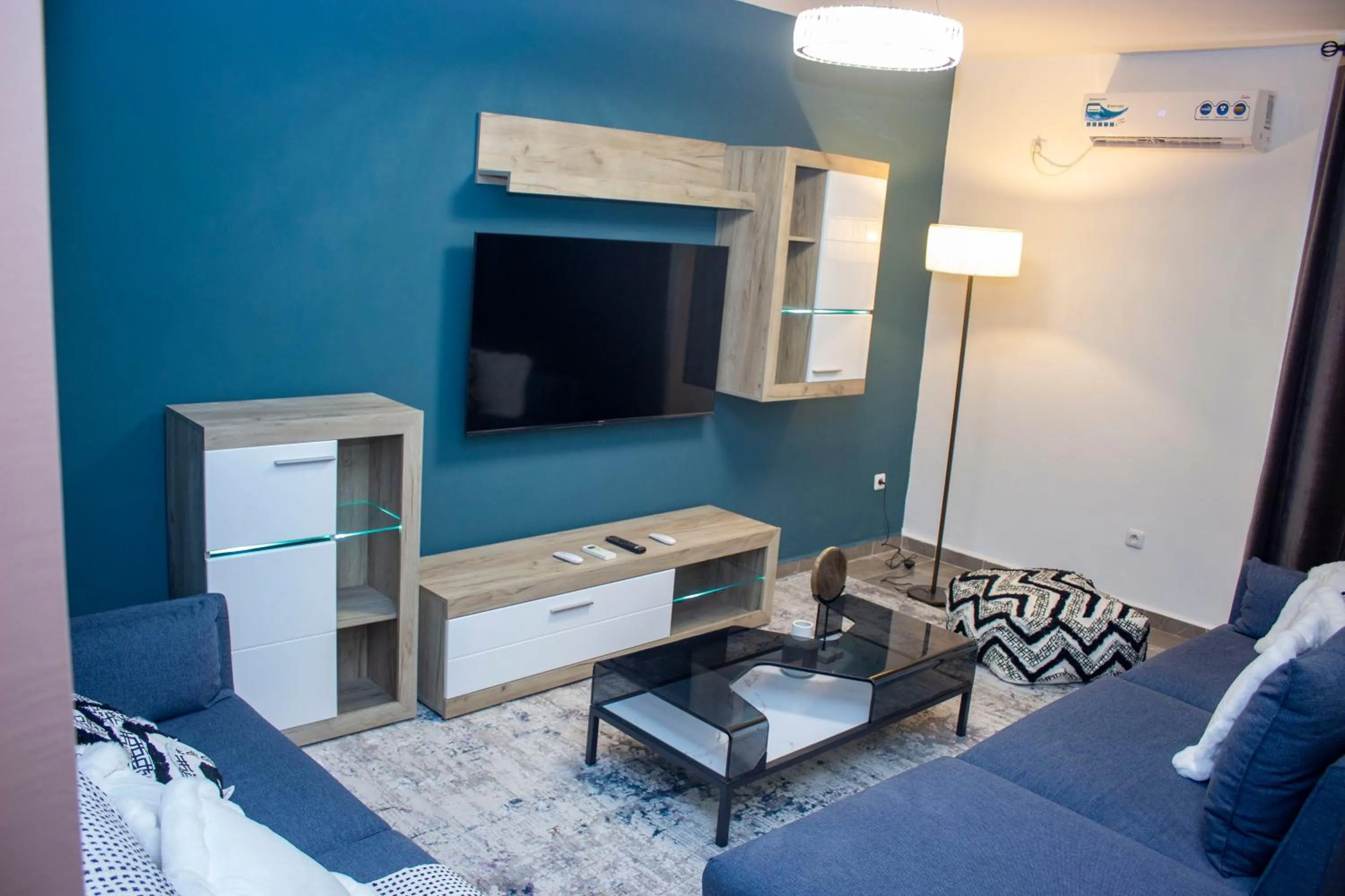 Living room in MERINA HOTEL