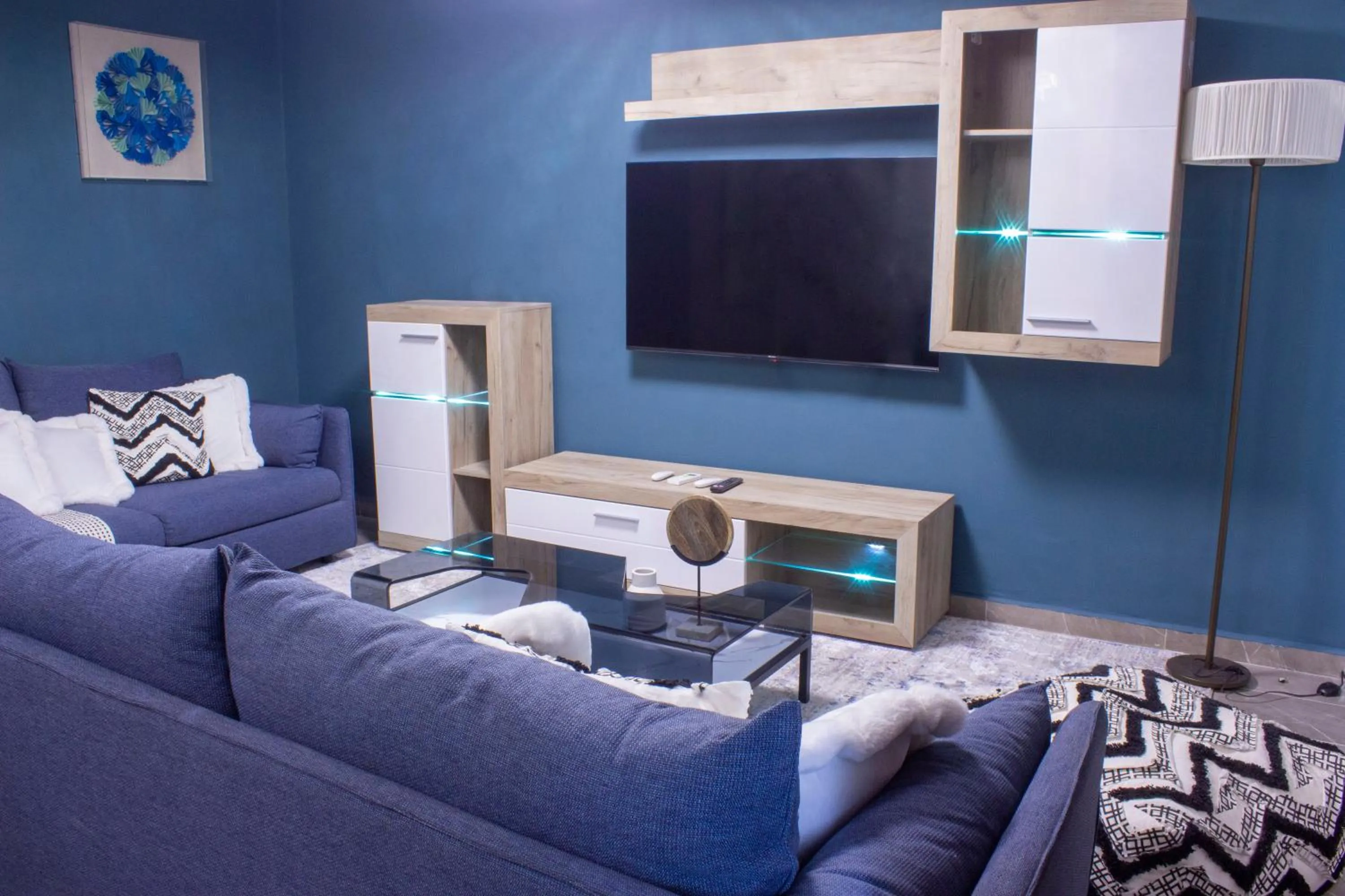 Living room in MERINA HOTEL