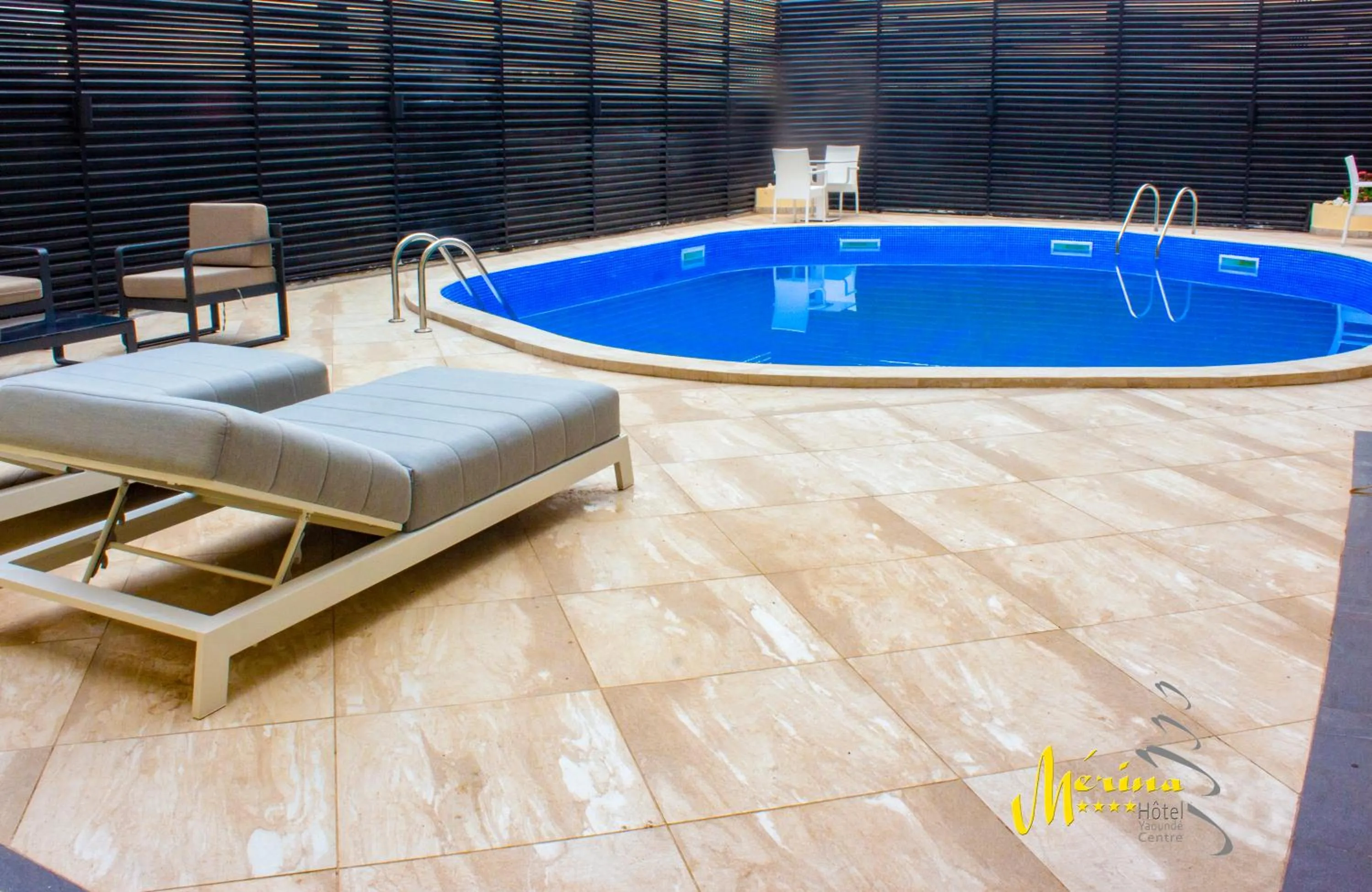 Swimming pool in MERINA HOTEL