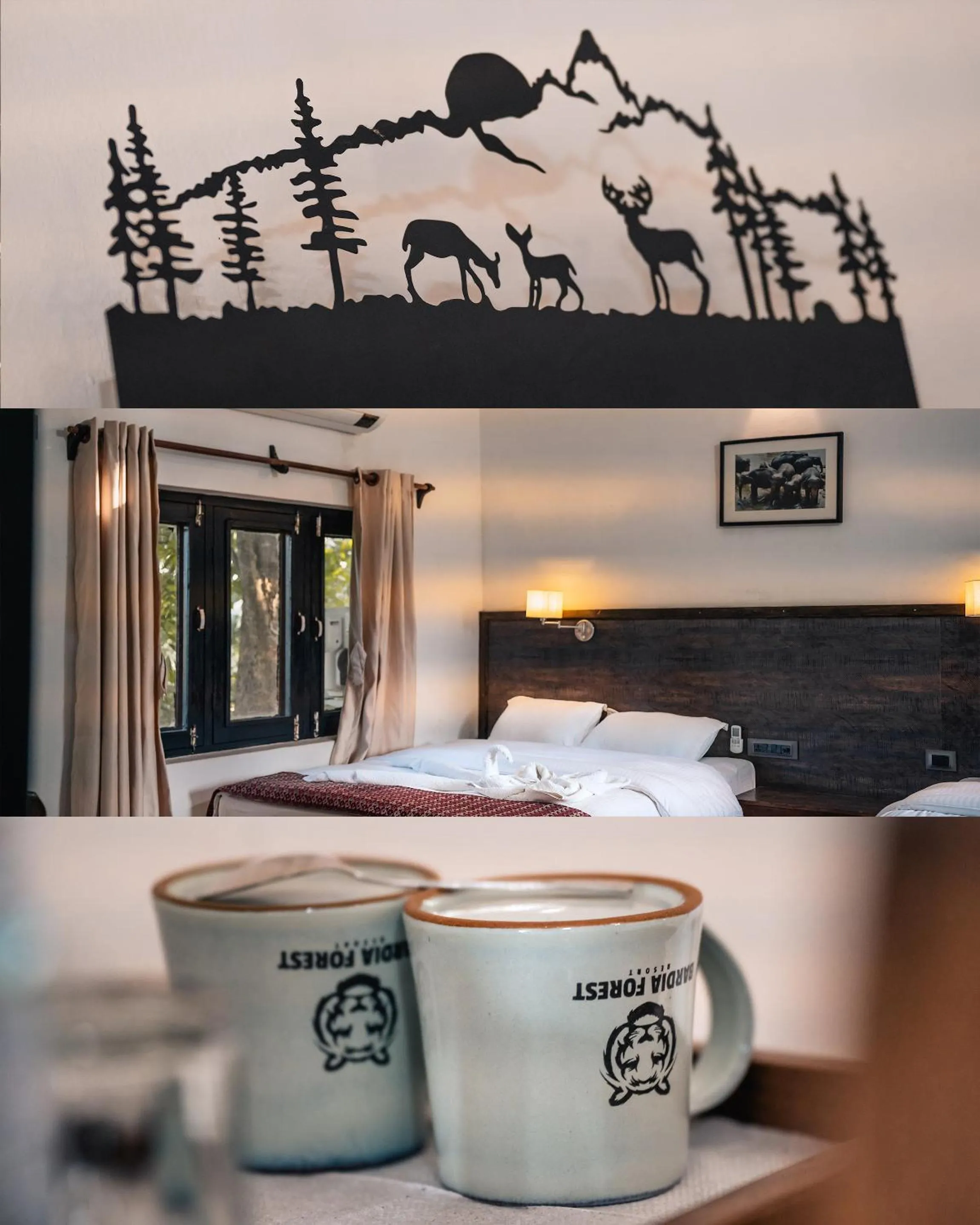 Bedroom, Bed in Bardia Forest Resort