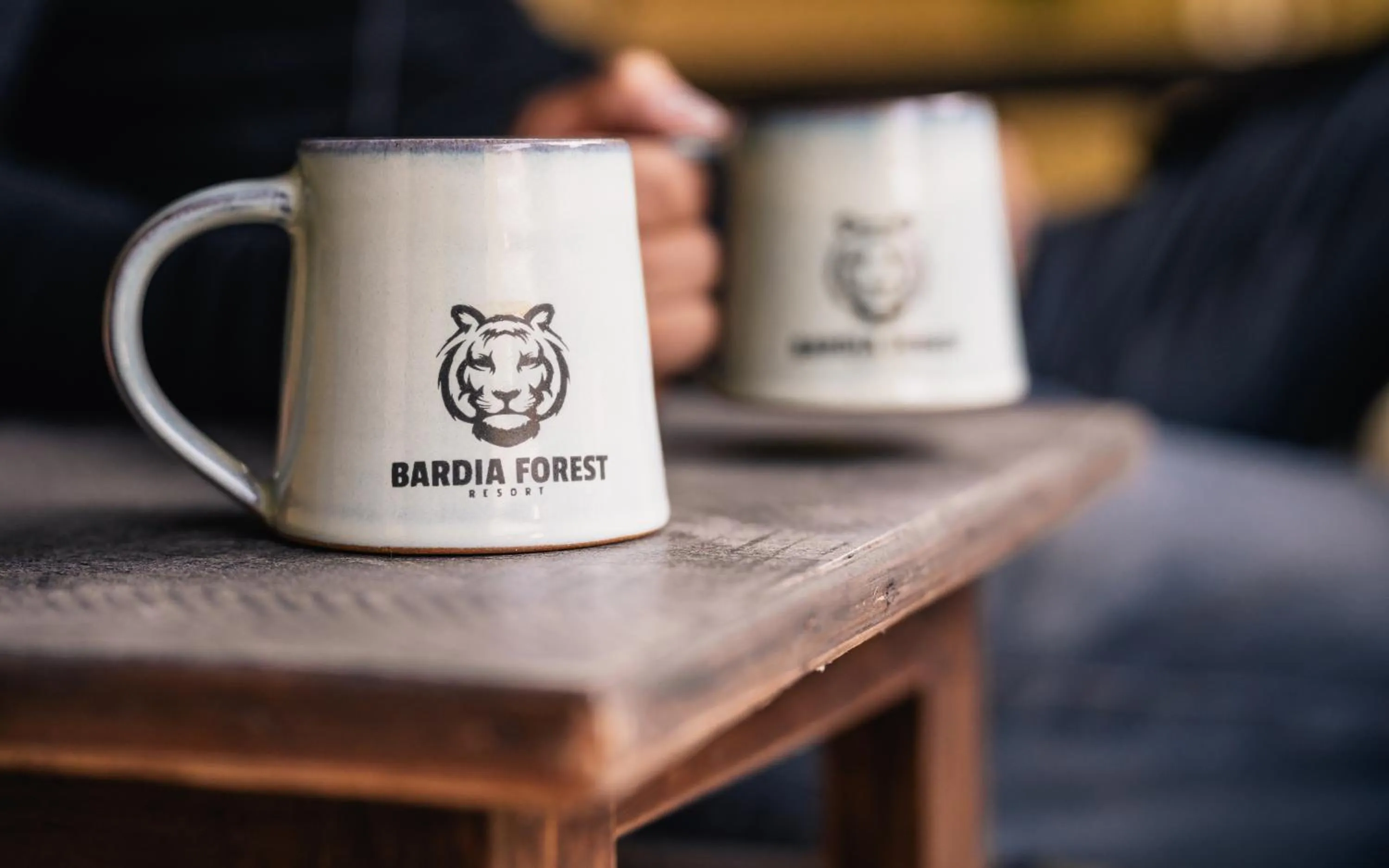 Coffee/tea facilities in Bardia Forest Resort