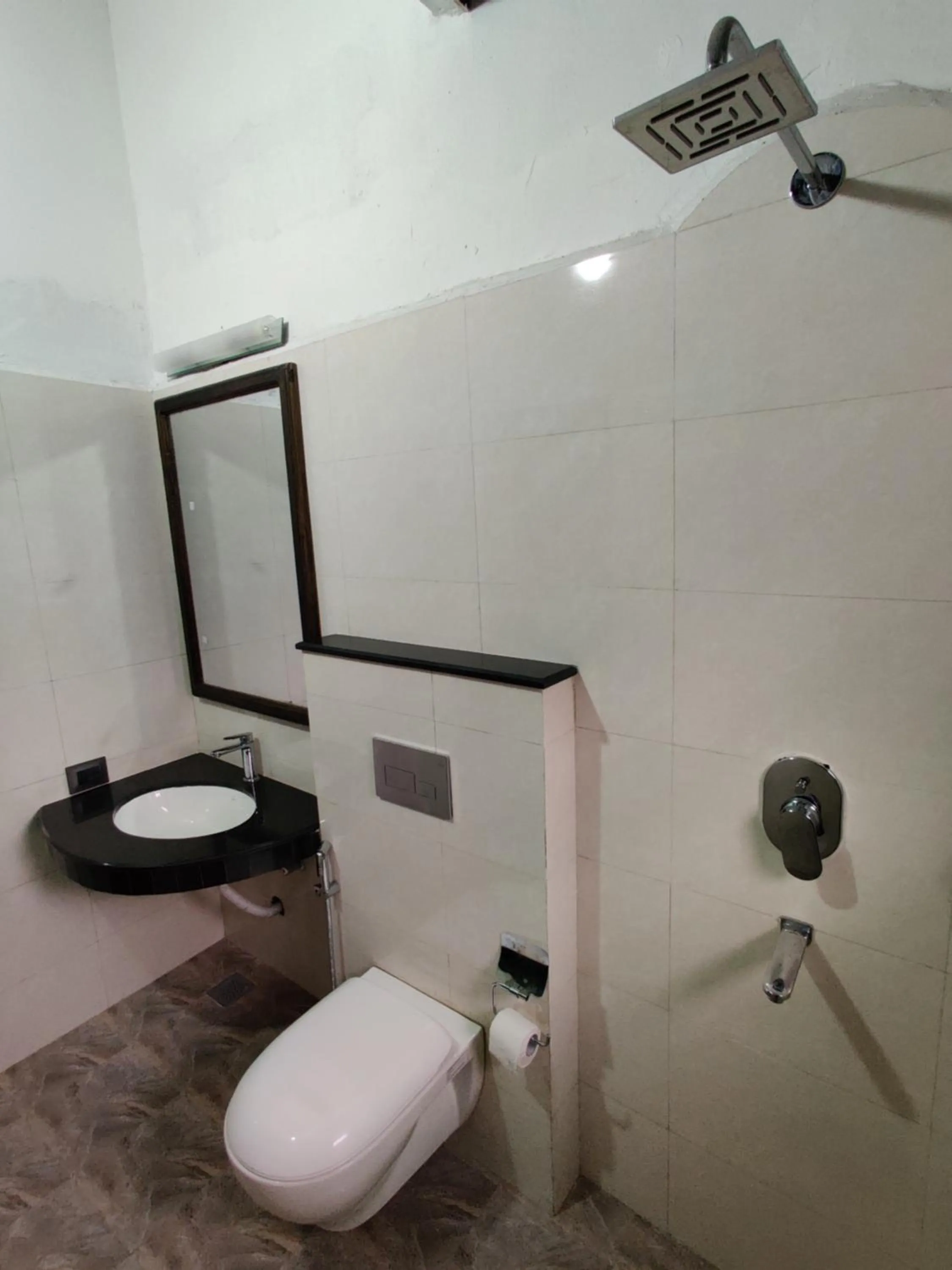 Bathroom in Bardia Forest Resort