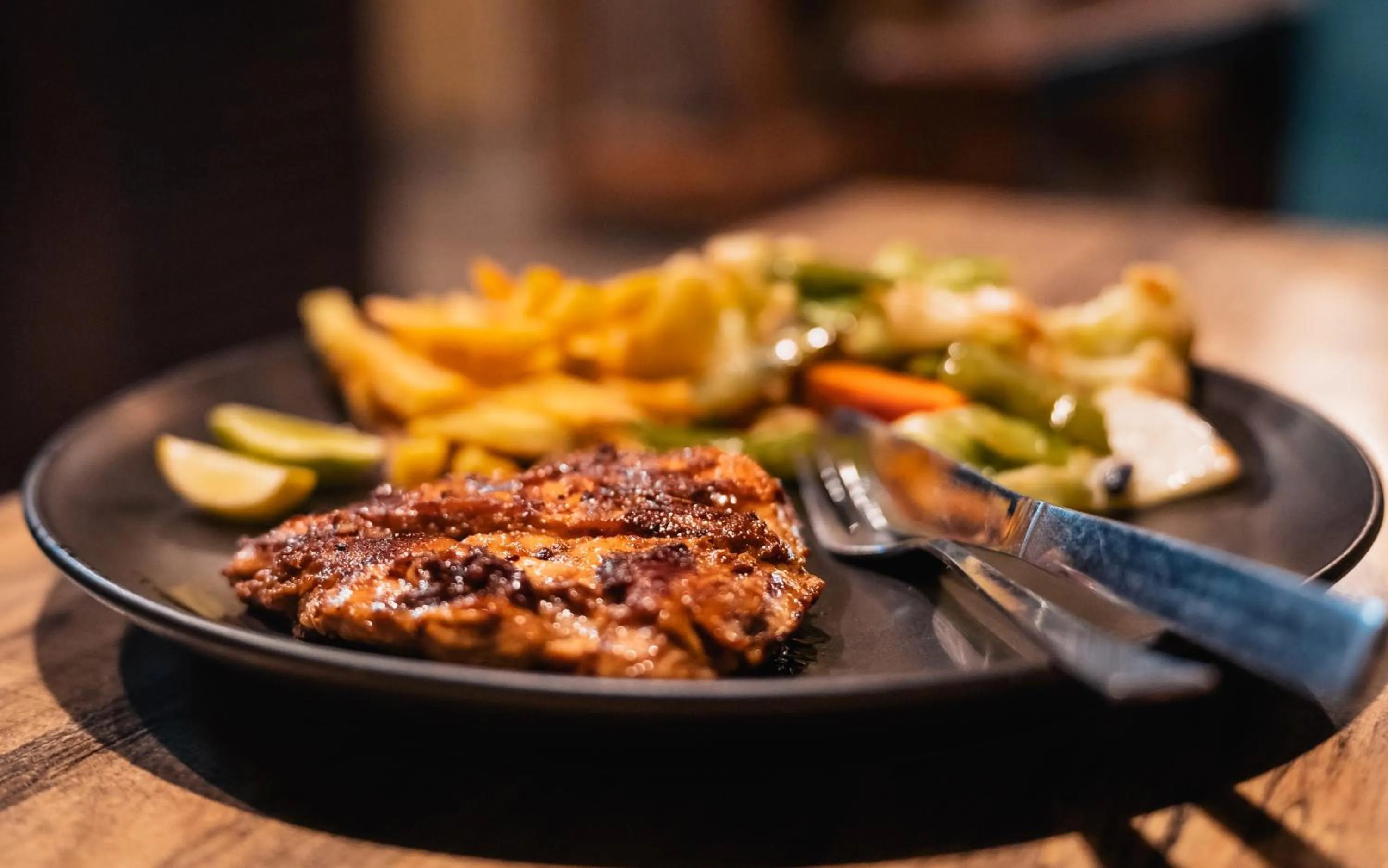 Food in Bardia Forest Resort