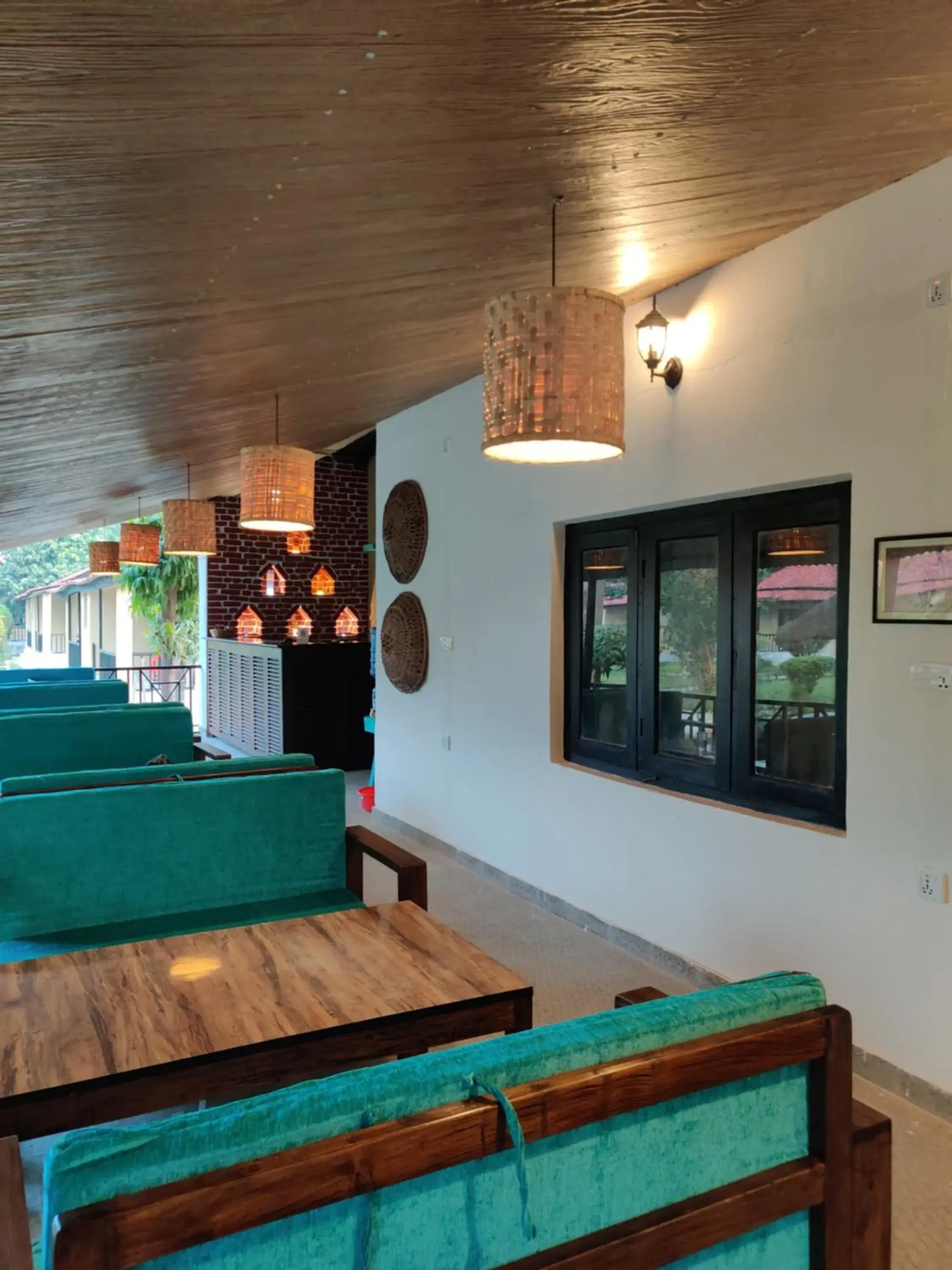 Restaurant/places to eat in Bardia Forest Resort Restaurant/places to eat in Bardia Forest Resort