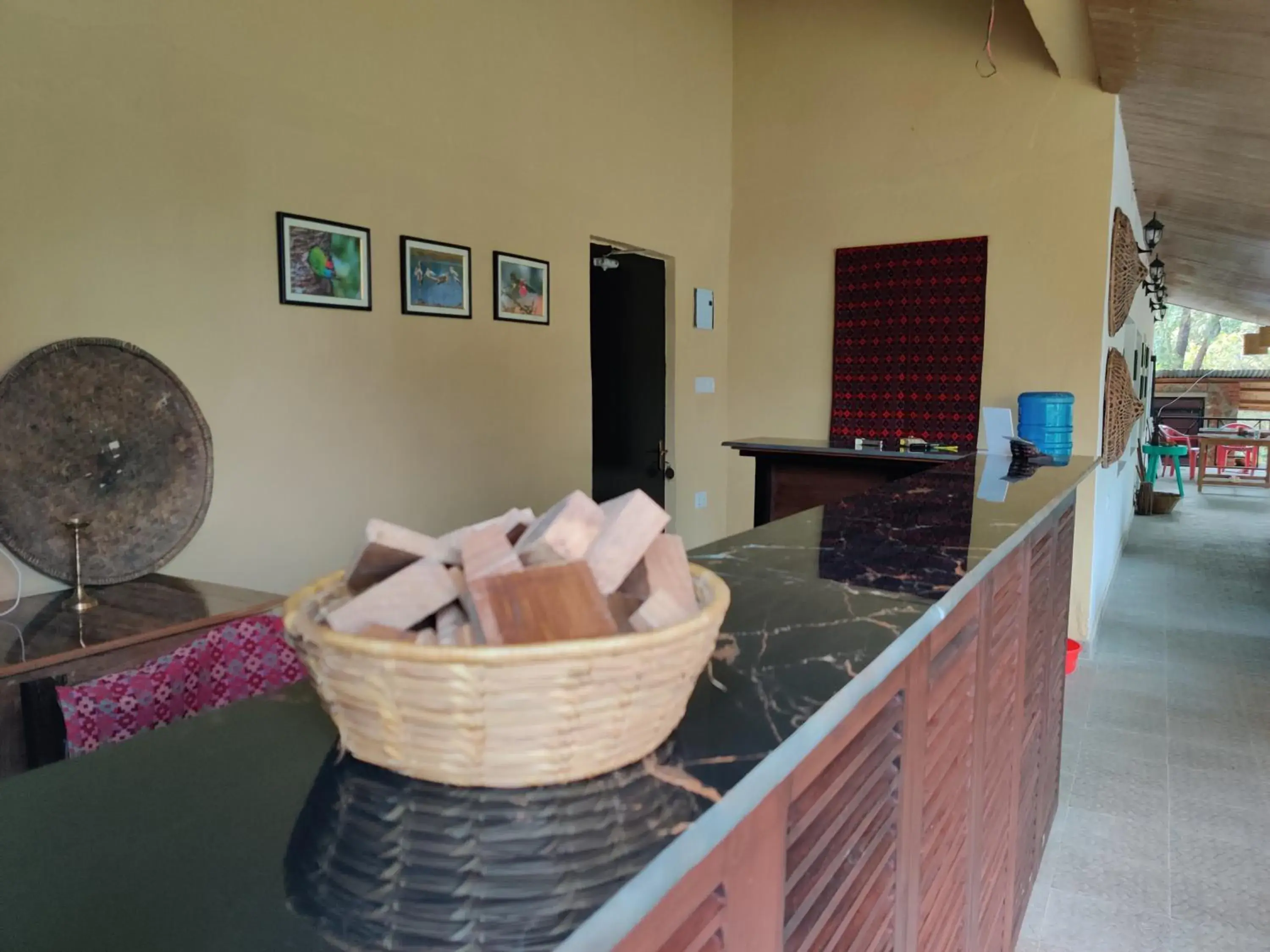 Lobby or reception in Bardia Forest Resort Lobby or reception in Bardia Forest Resort