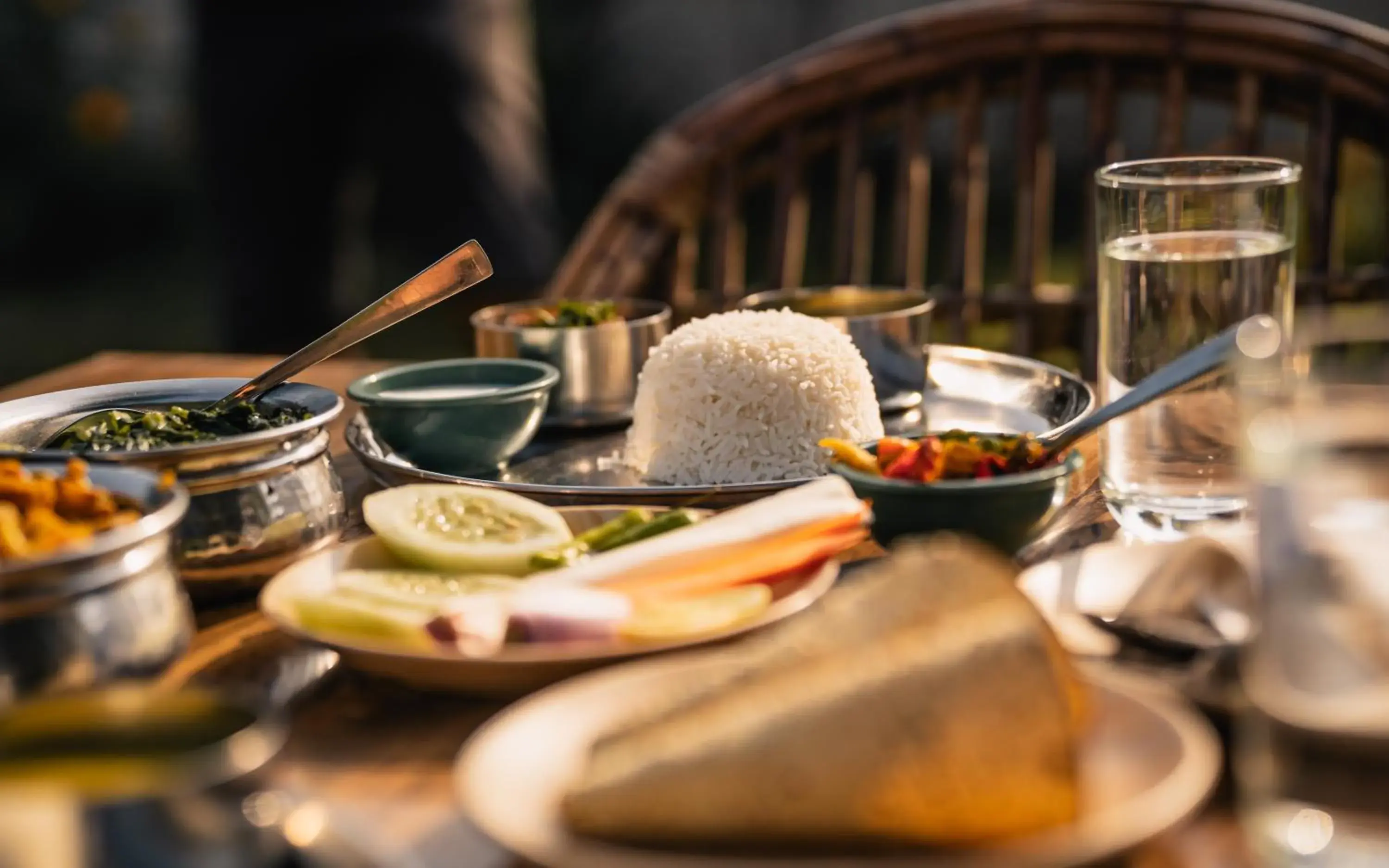 Food in Bardia Forest Resort Food in Bardia Forest Resort