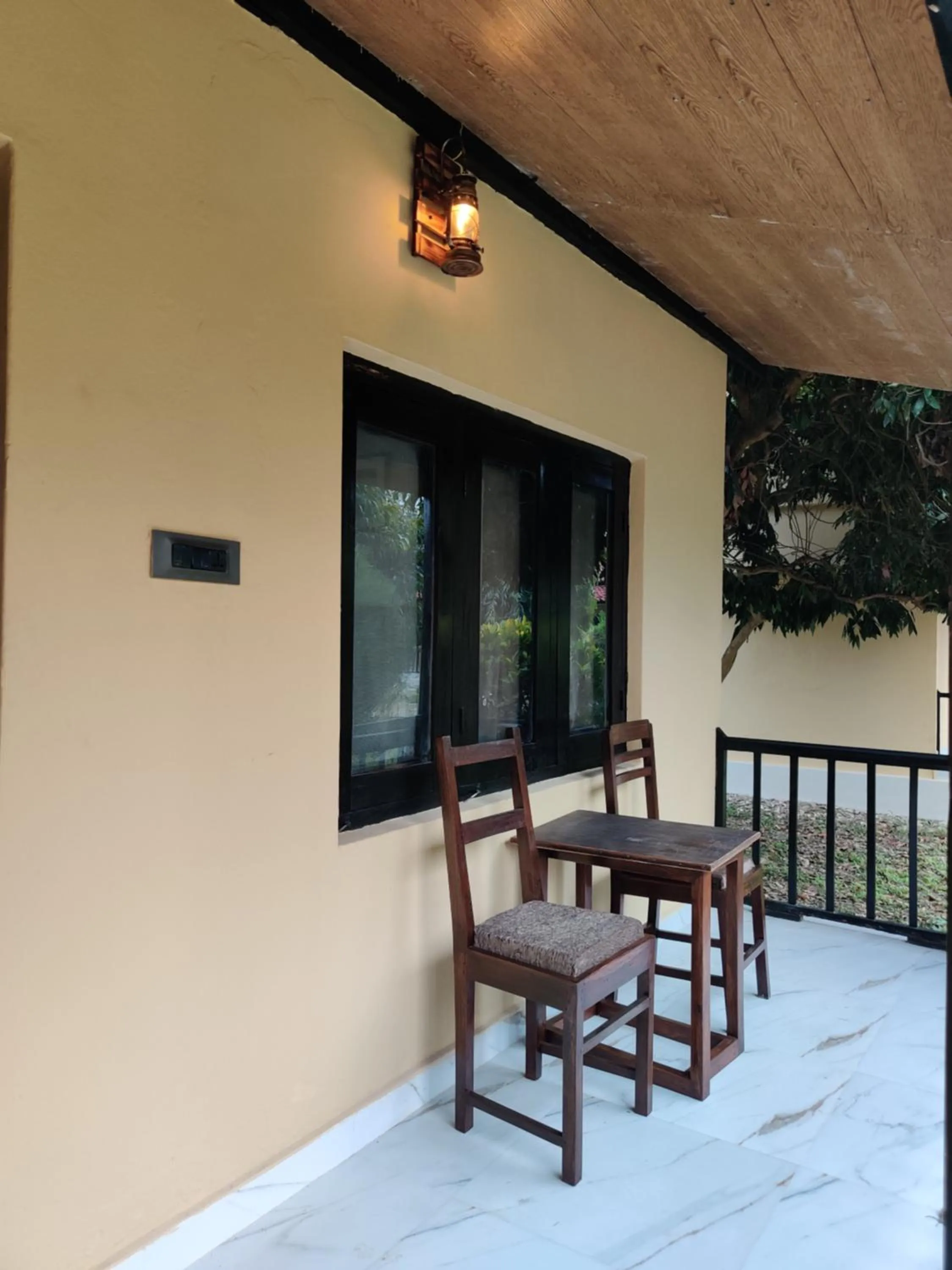 Balcony/Terrace in Bardia Forest Resort