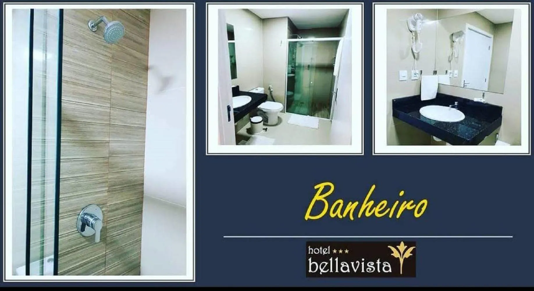 Bathroom in Hotel Bellavista