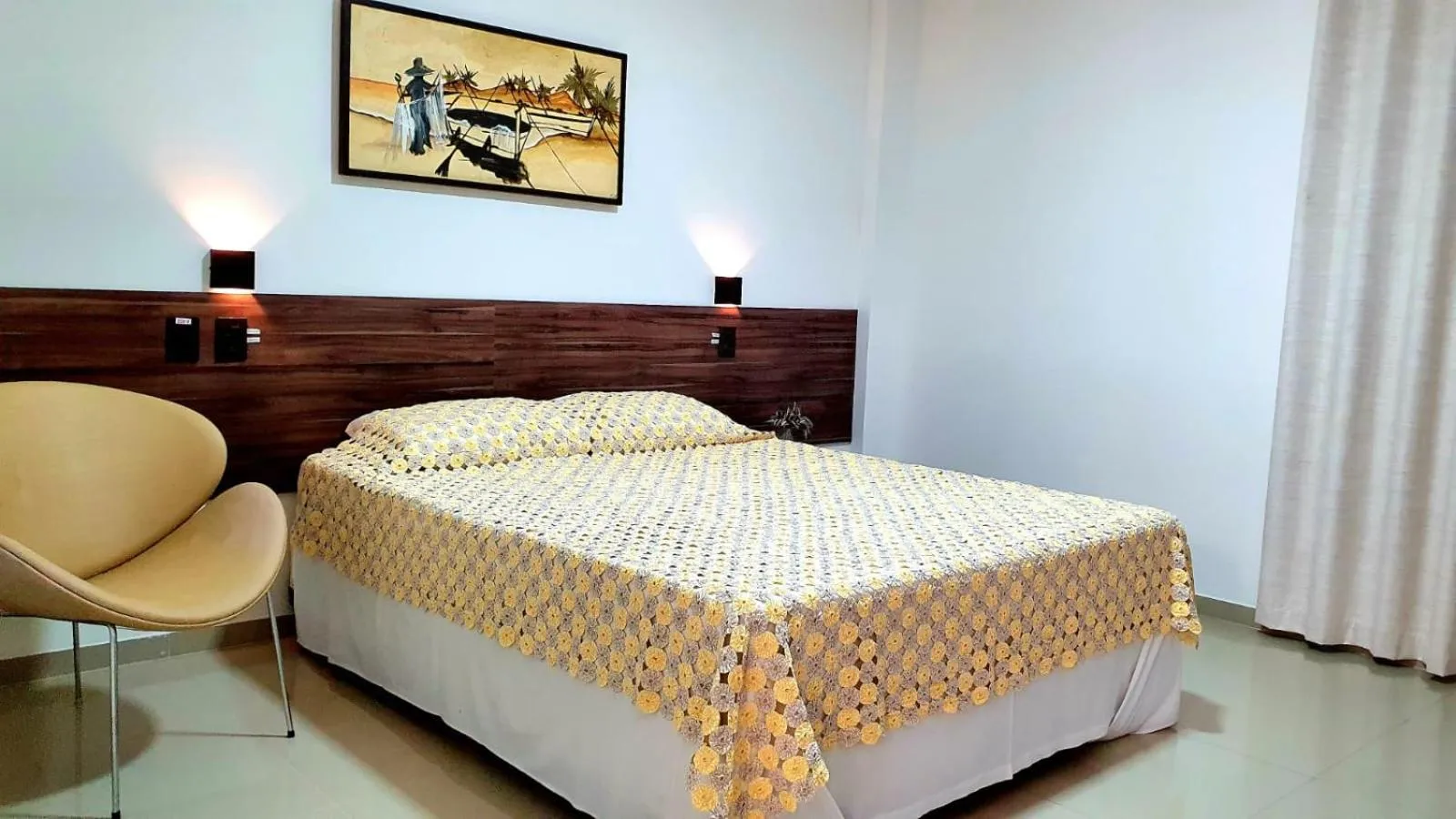 Bedroom, Bed in Hotel Bellavista