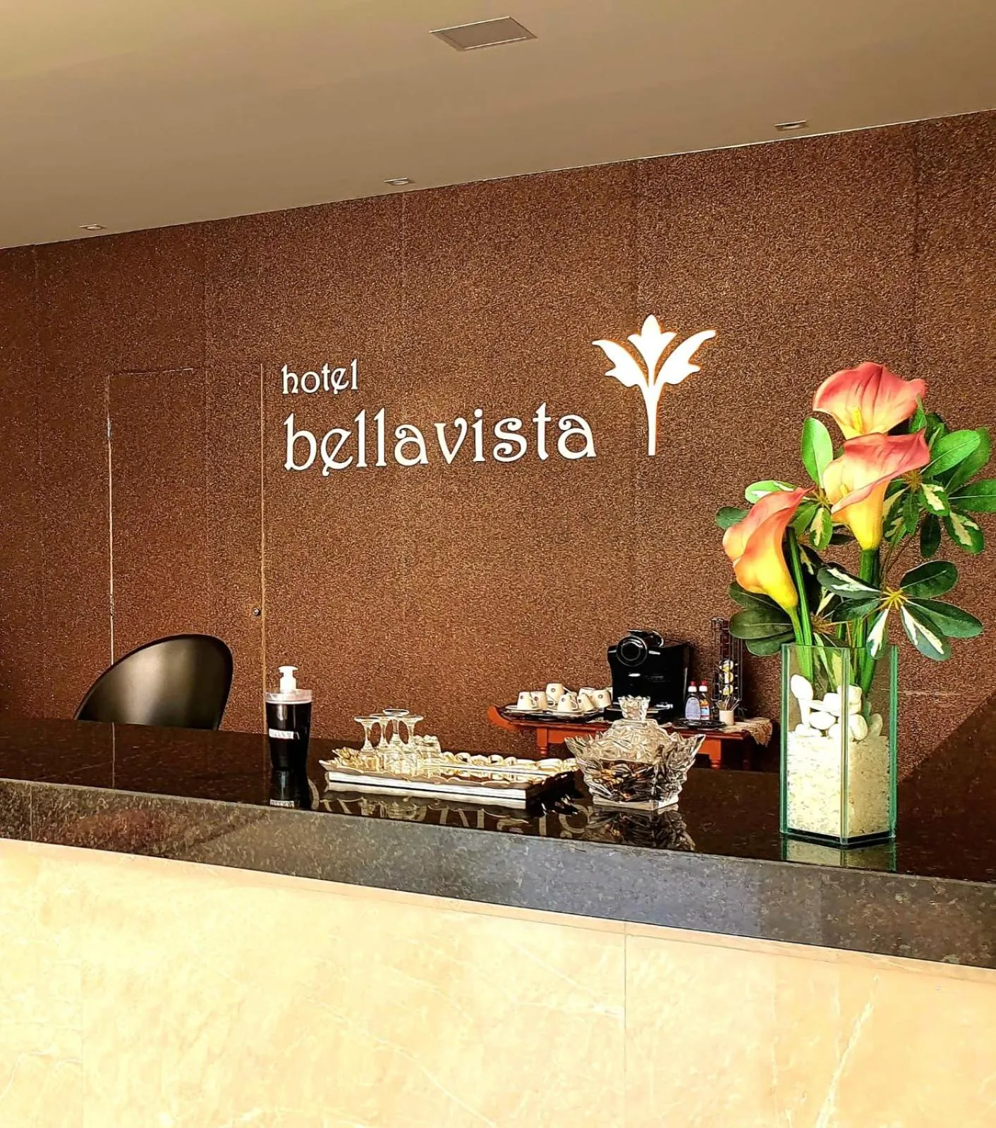 Lobby or reception in Hotel Bellavista