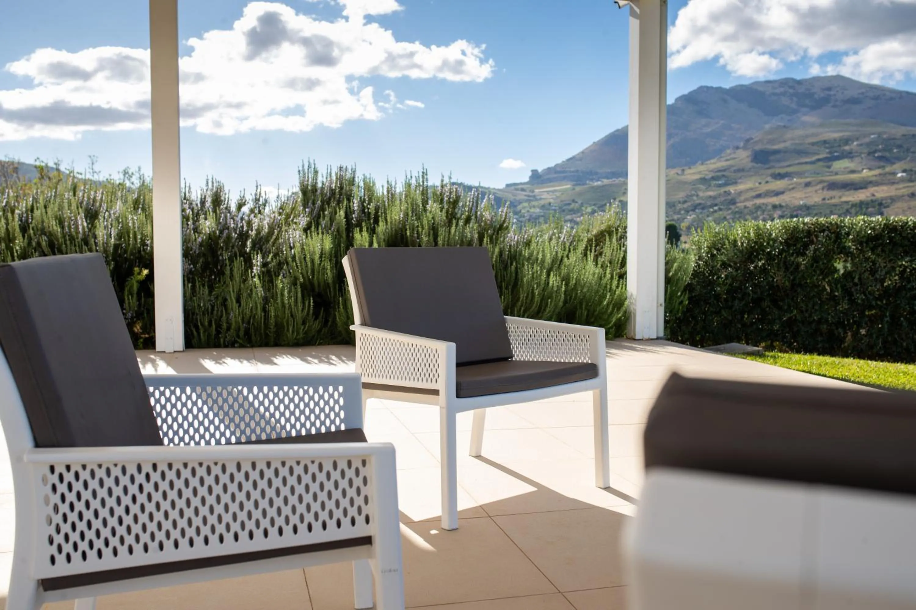 Patio in Villa Etesiae