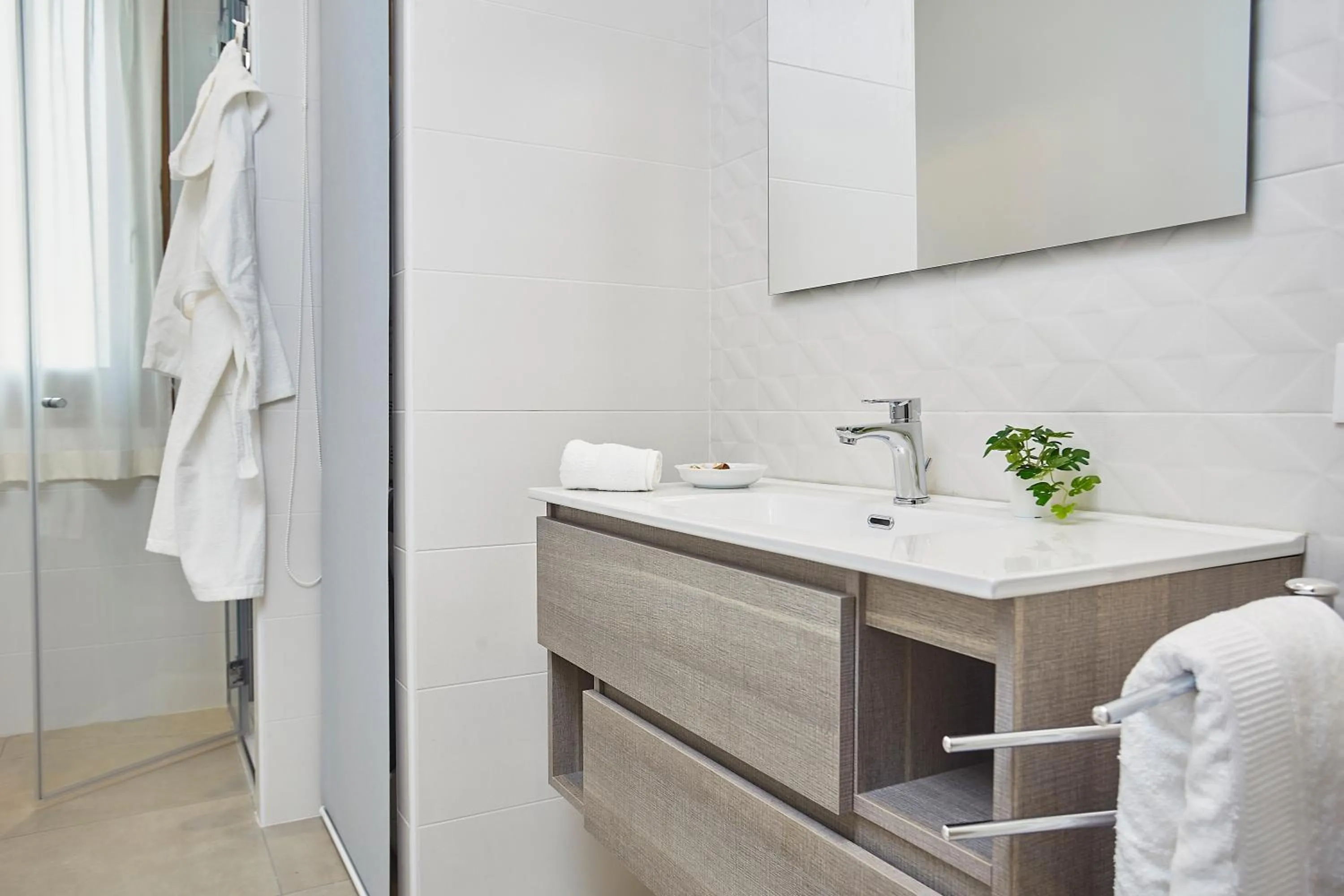 Bathroom in Villa Etesiae