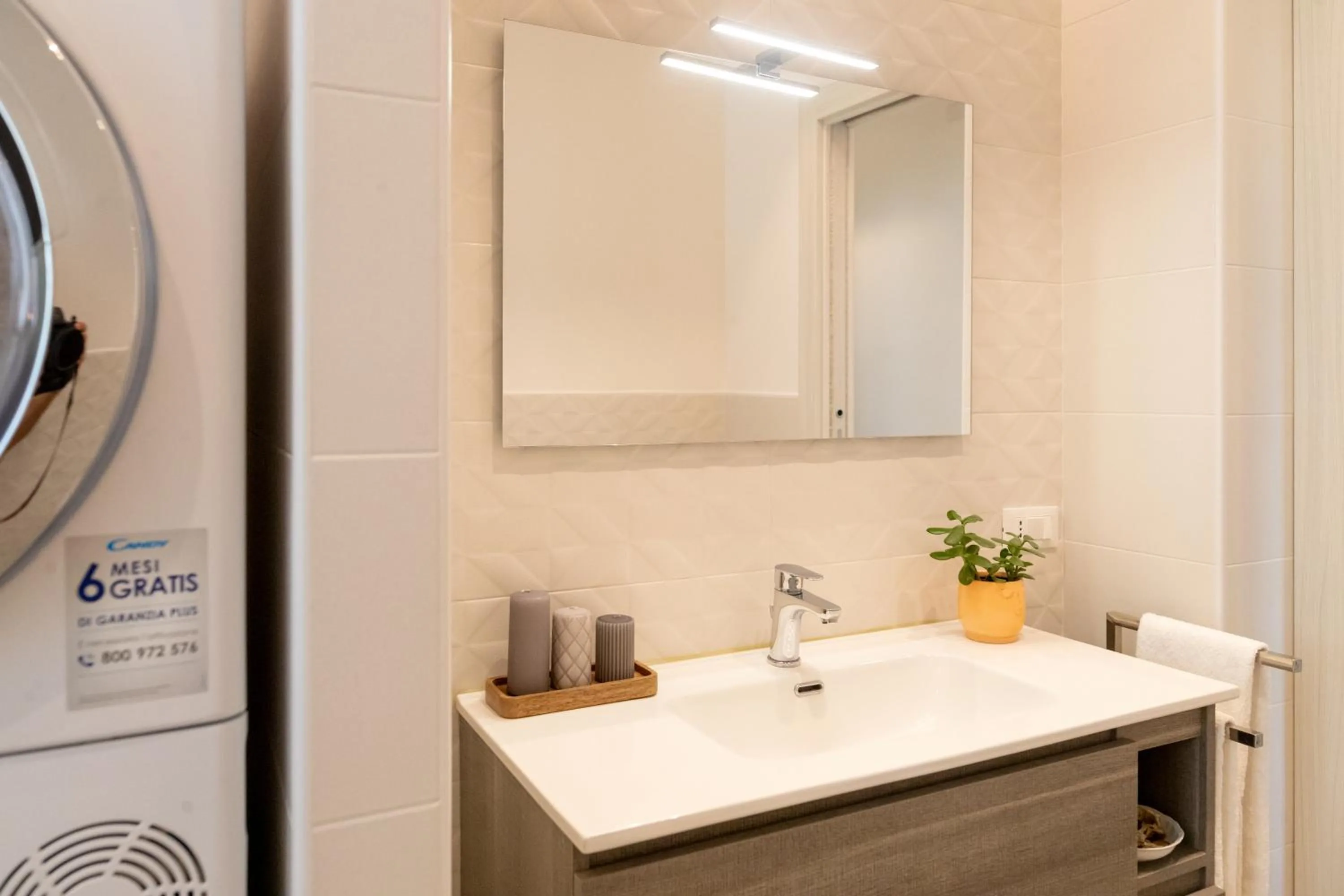Bathroom in Villa Etesiae
