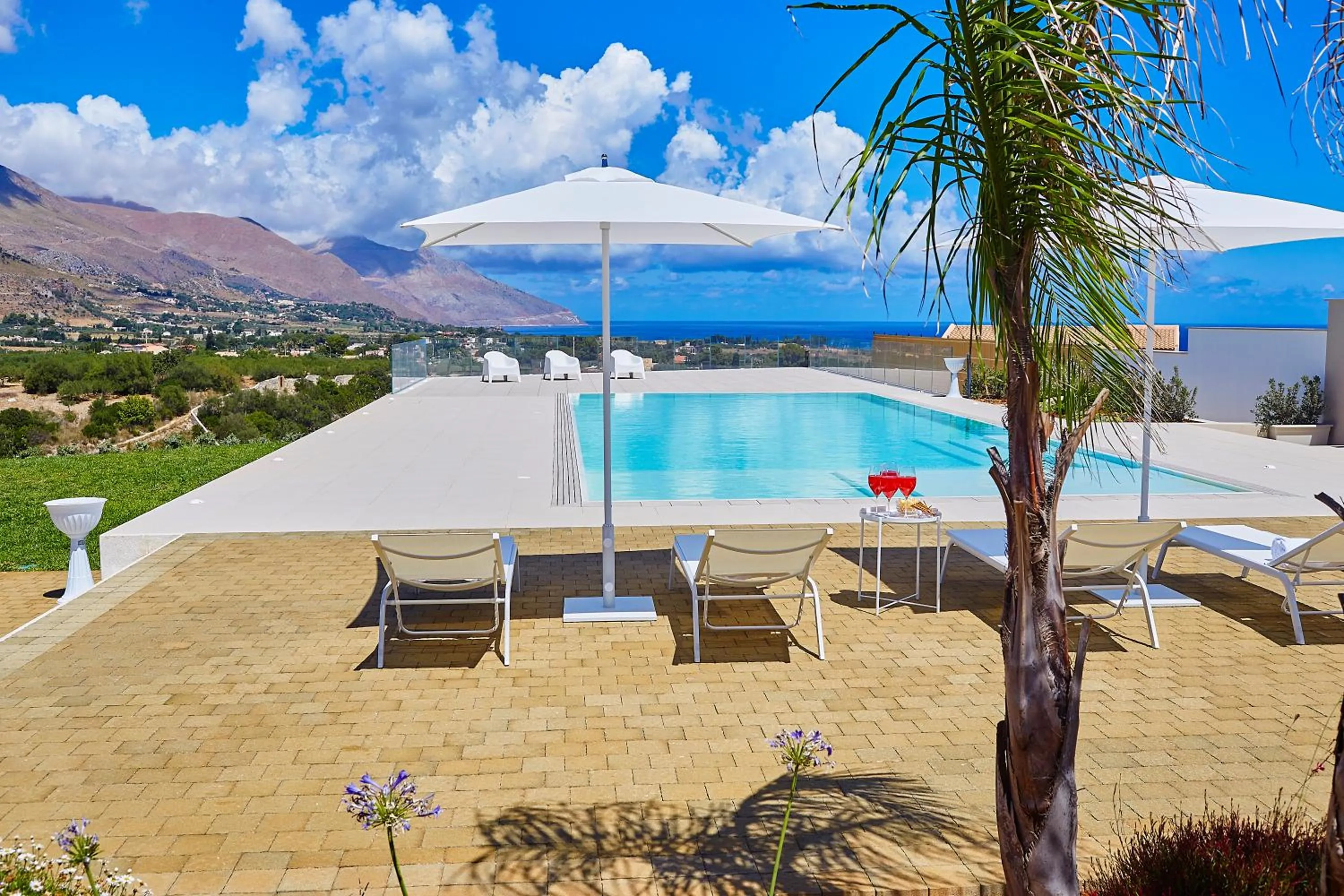 Sea view in Villa Etesiae