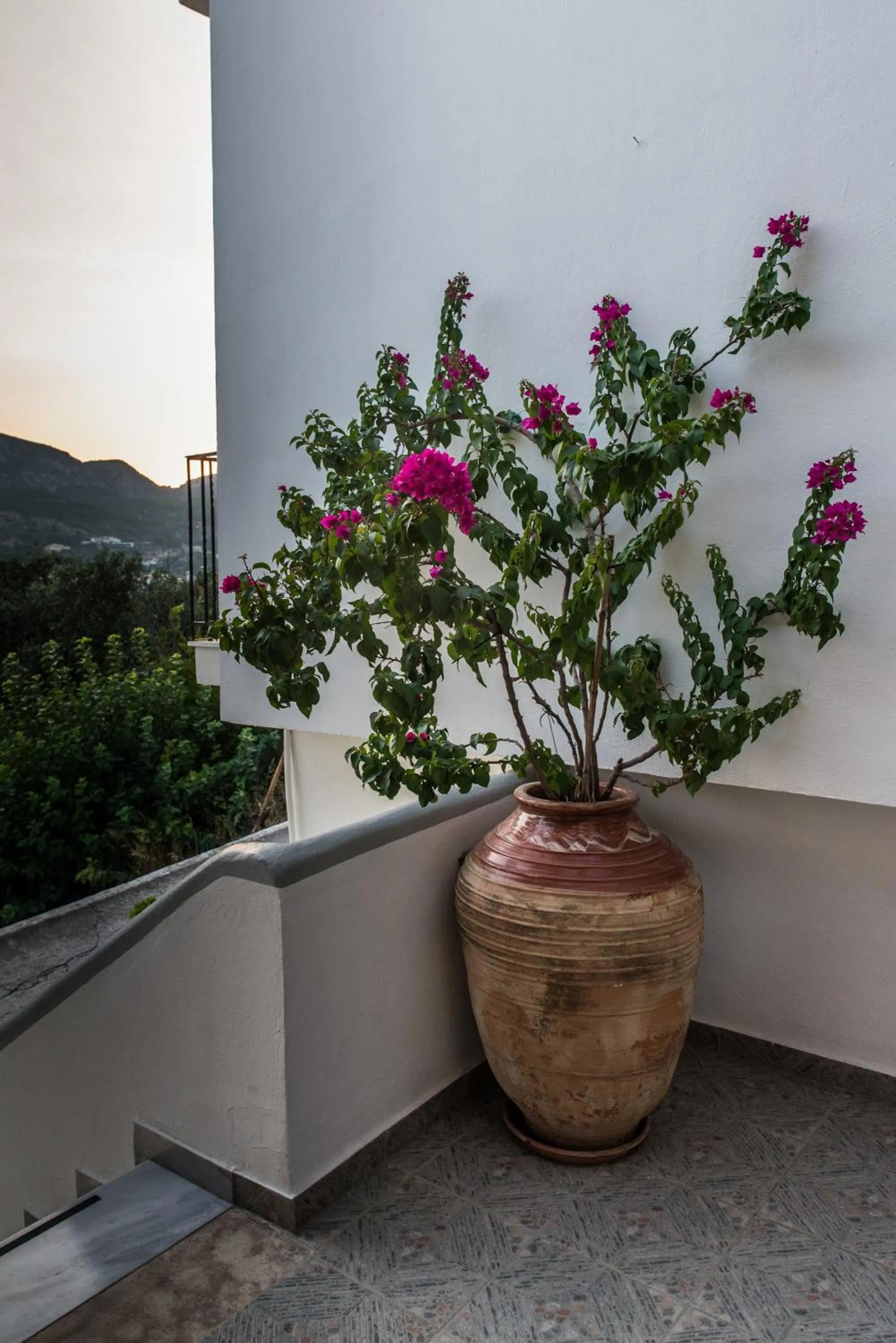 Decorative detail in Villa Maria