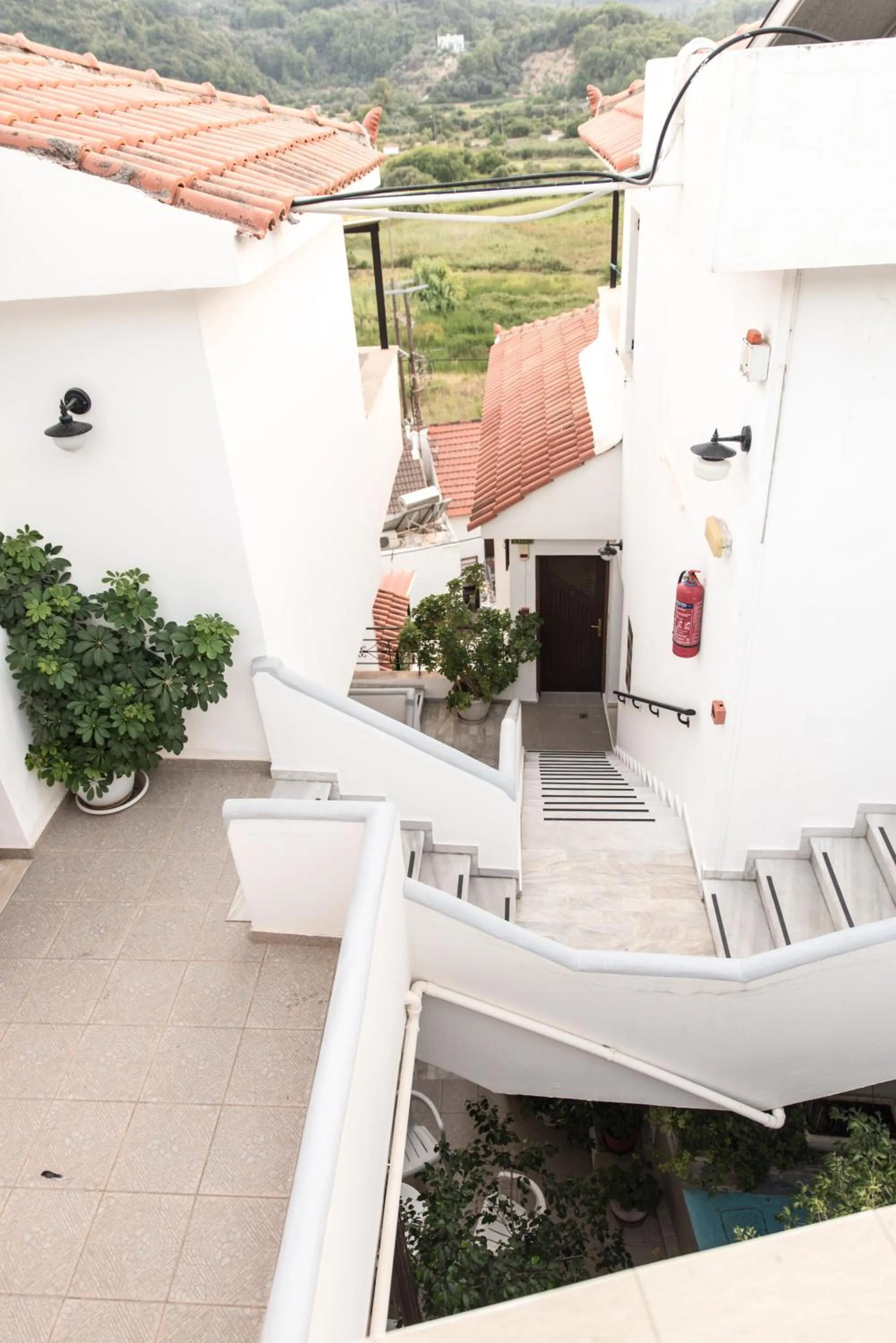 Bird's eye view in Villa Maria