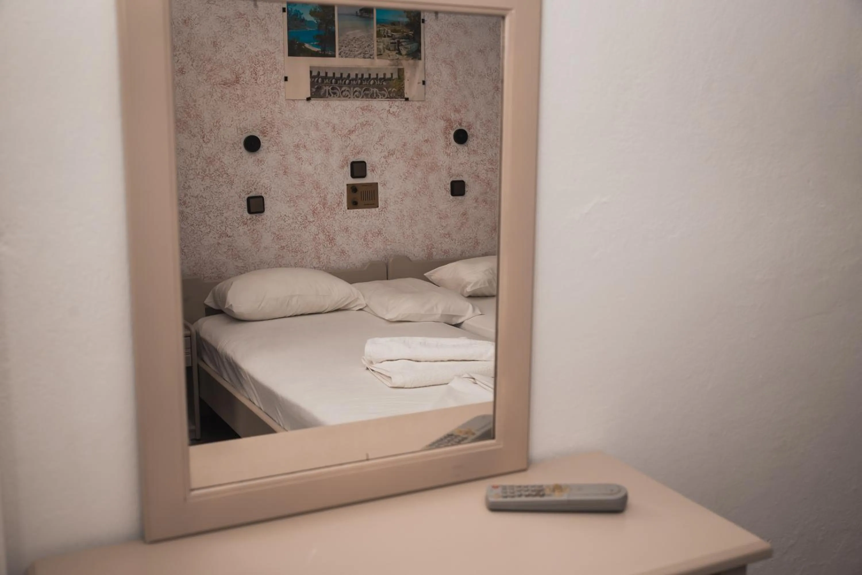 Toilet, Bed in Villa Maria