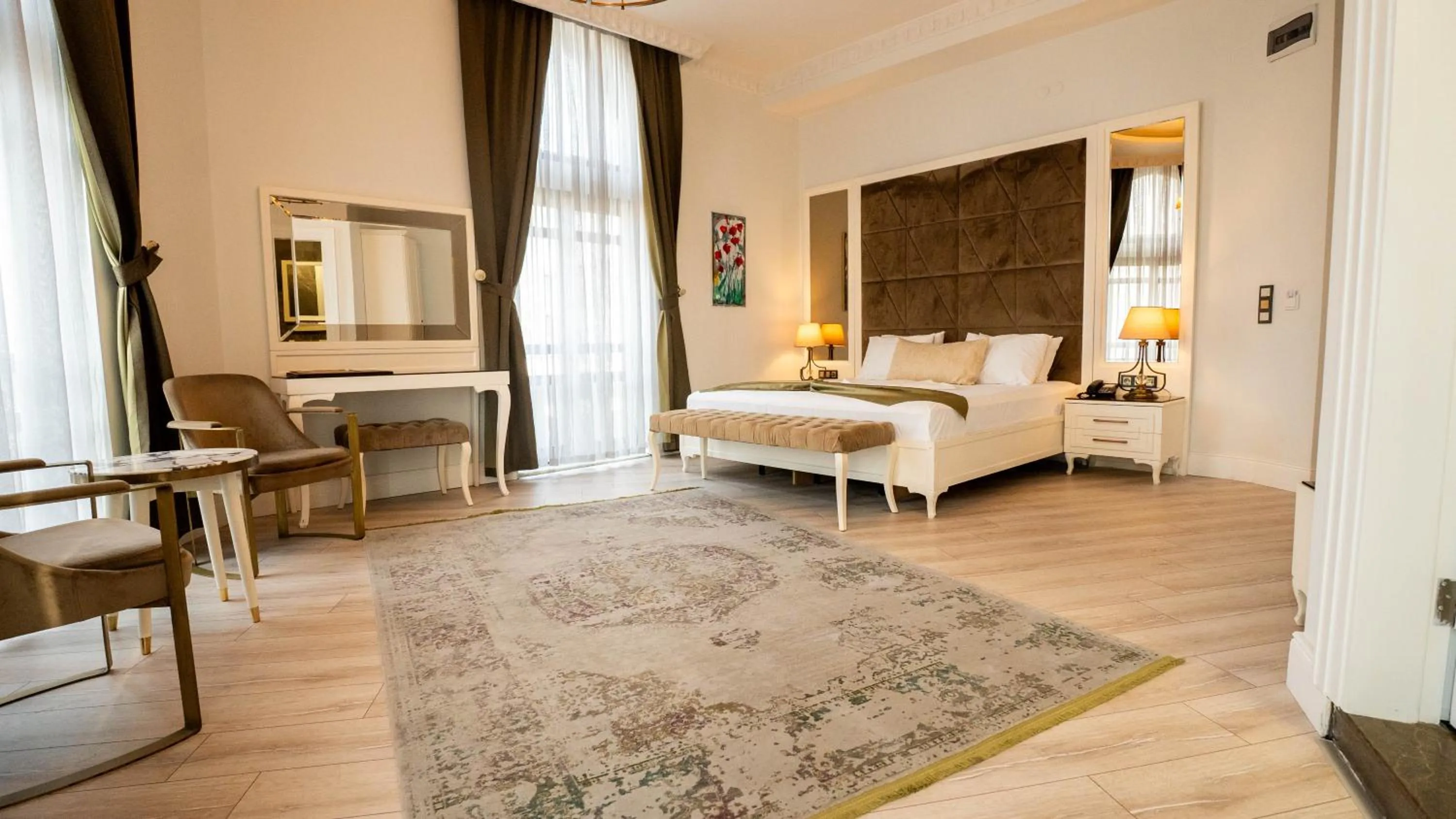 Bed in BANDIRMA PALAS OTEL