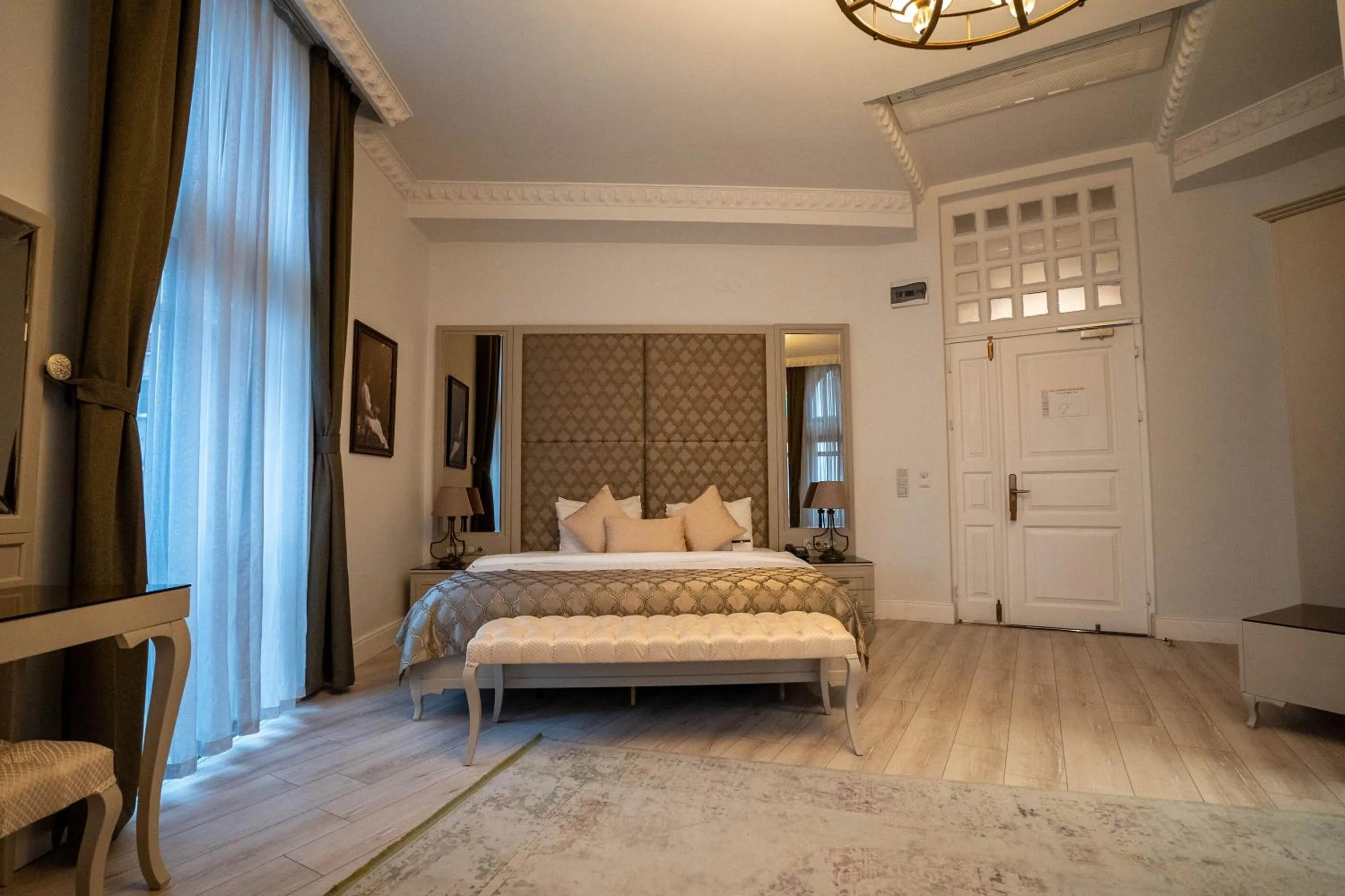 Bed in BANDIRMA PALAS OTEL