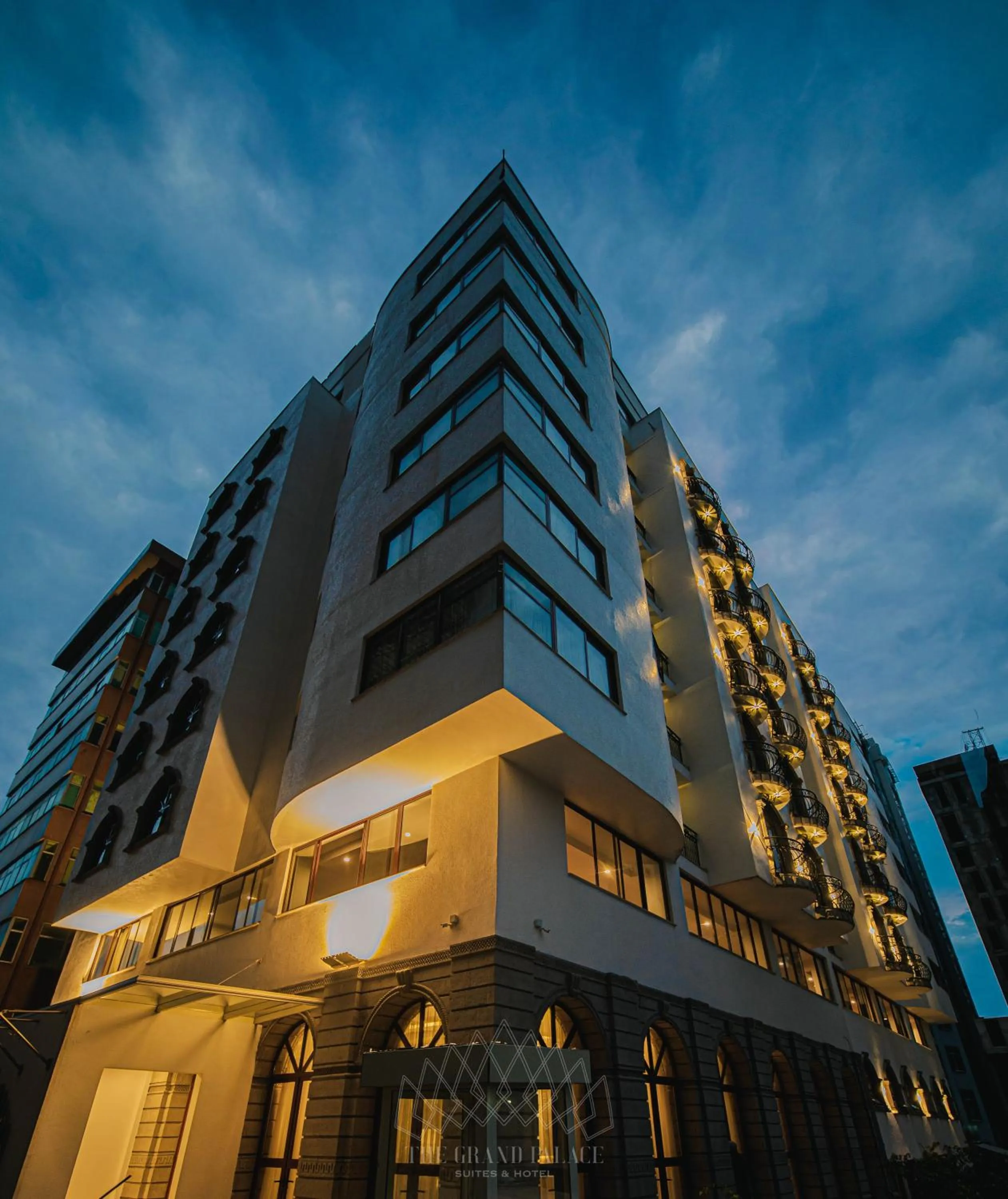 Property building in The Grand Palace Hotel