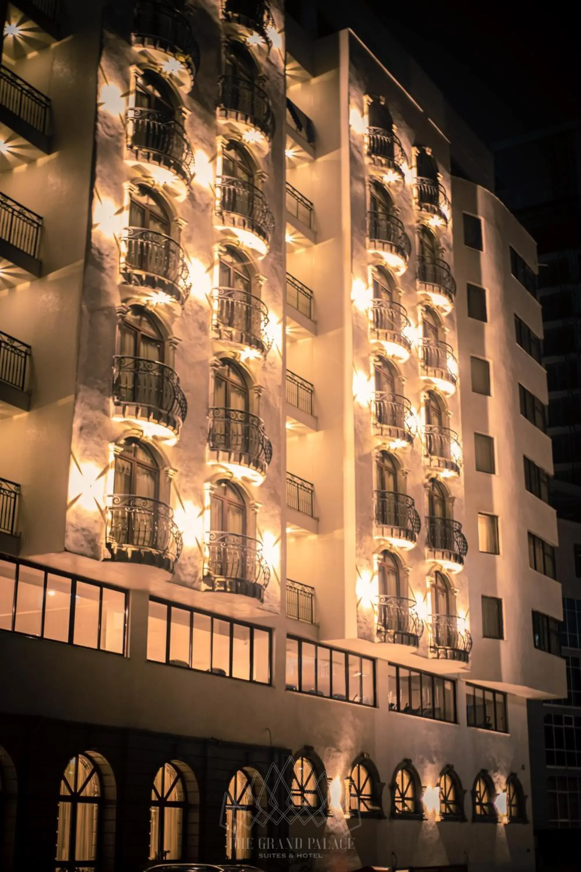 Property building in The Grand Palace Hotel Property building in The Grand Palace Hotel