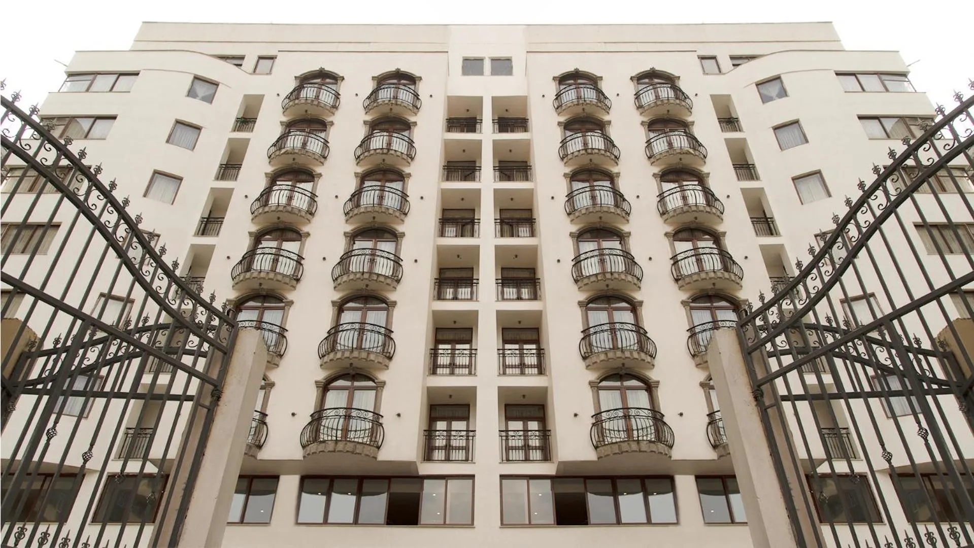 Property building in The Grand Palace Hotel