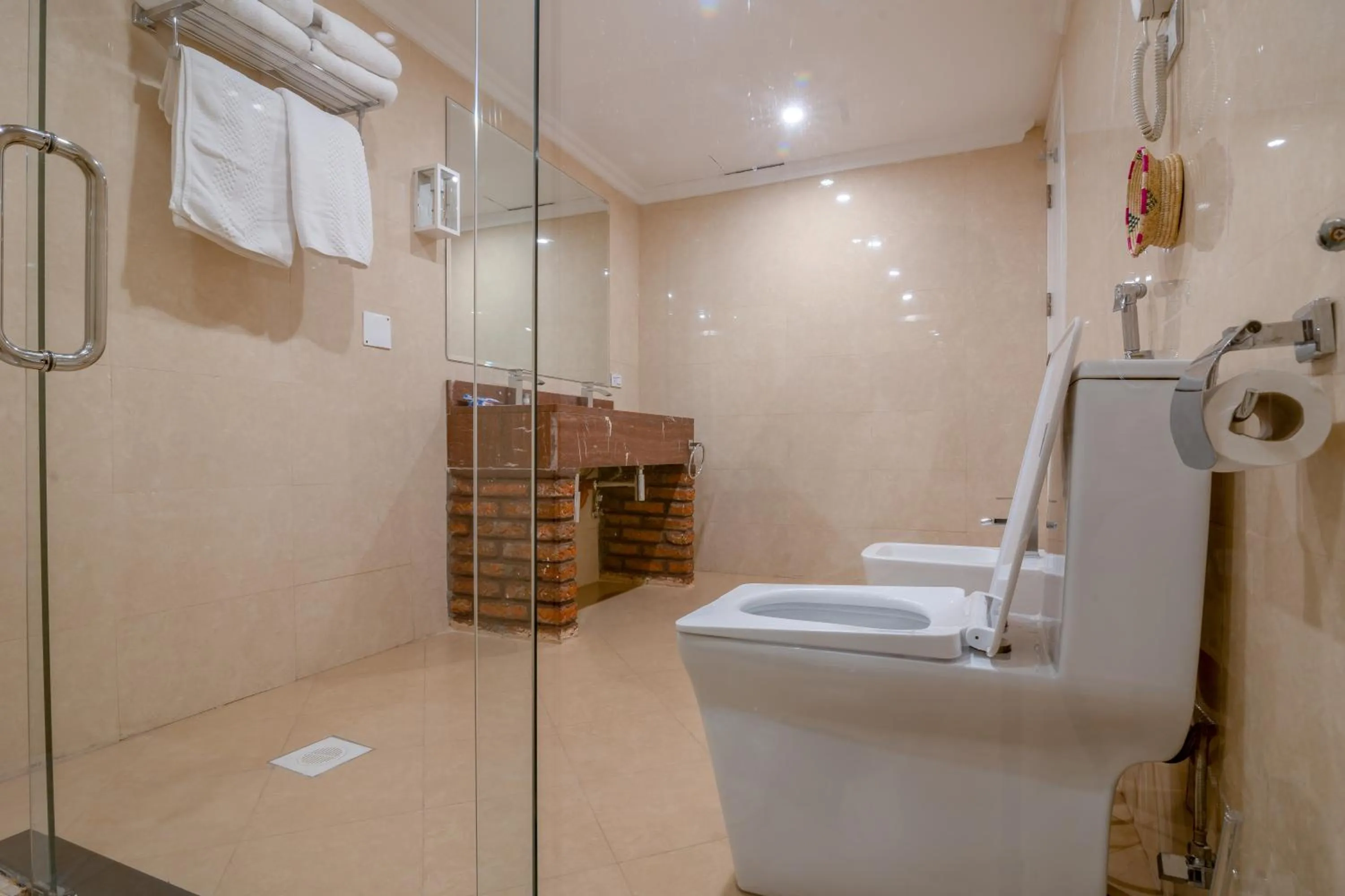 Bathroom in The Grand Palace Hotel