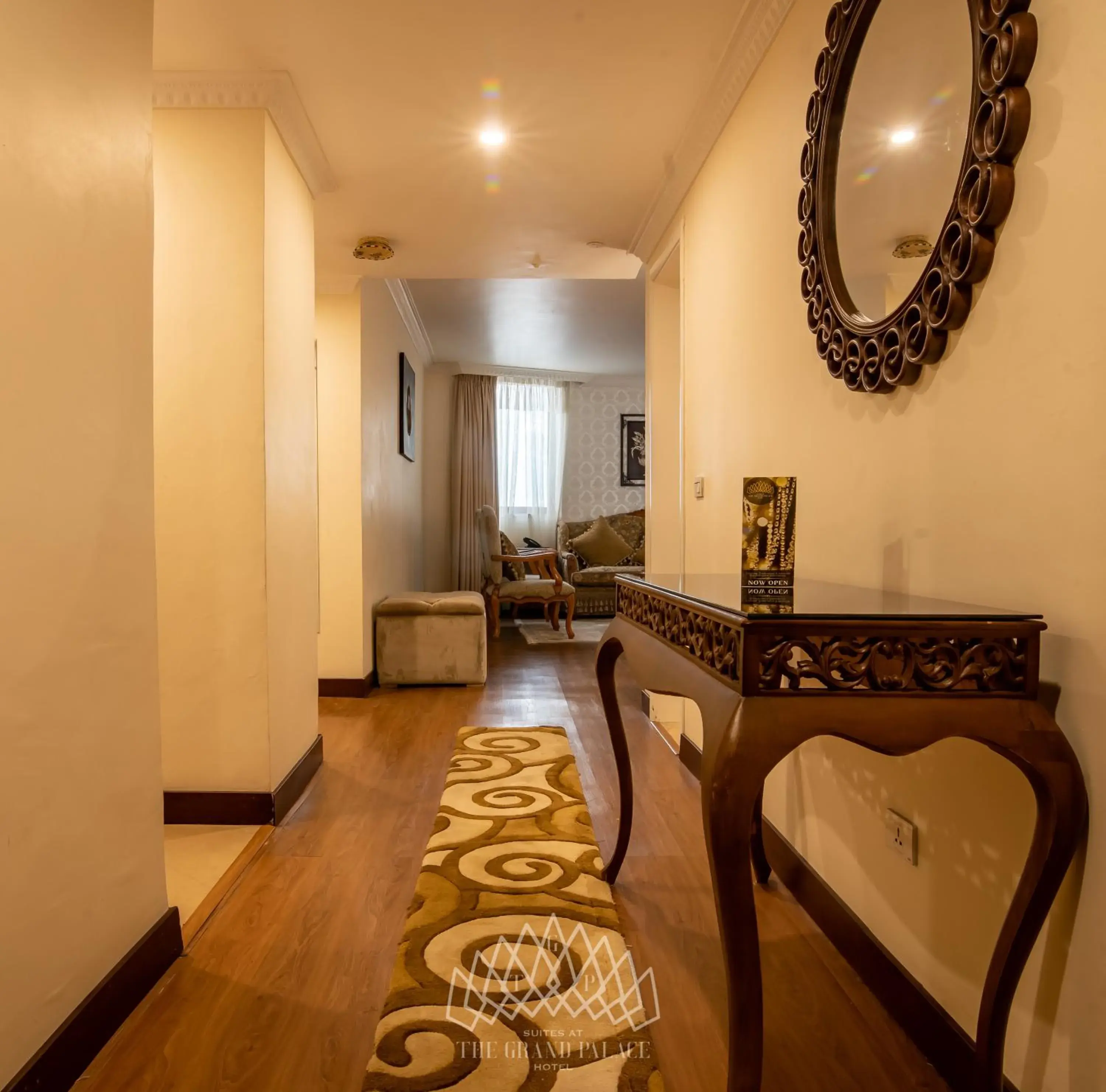 Facade/entrance in The Grand Palace Hotel Facade/entrance in The Grand Palace Hotel