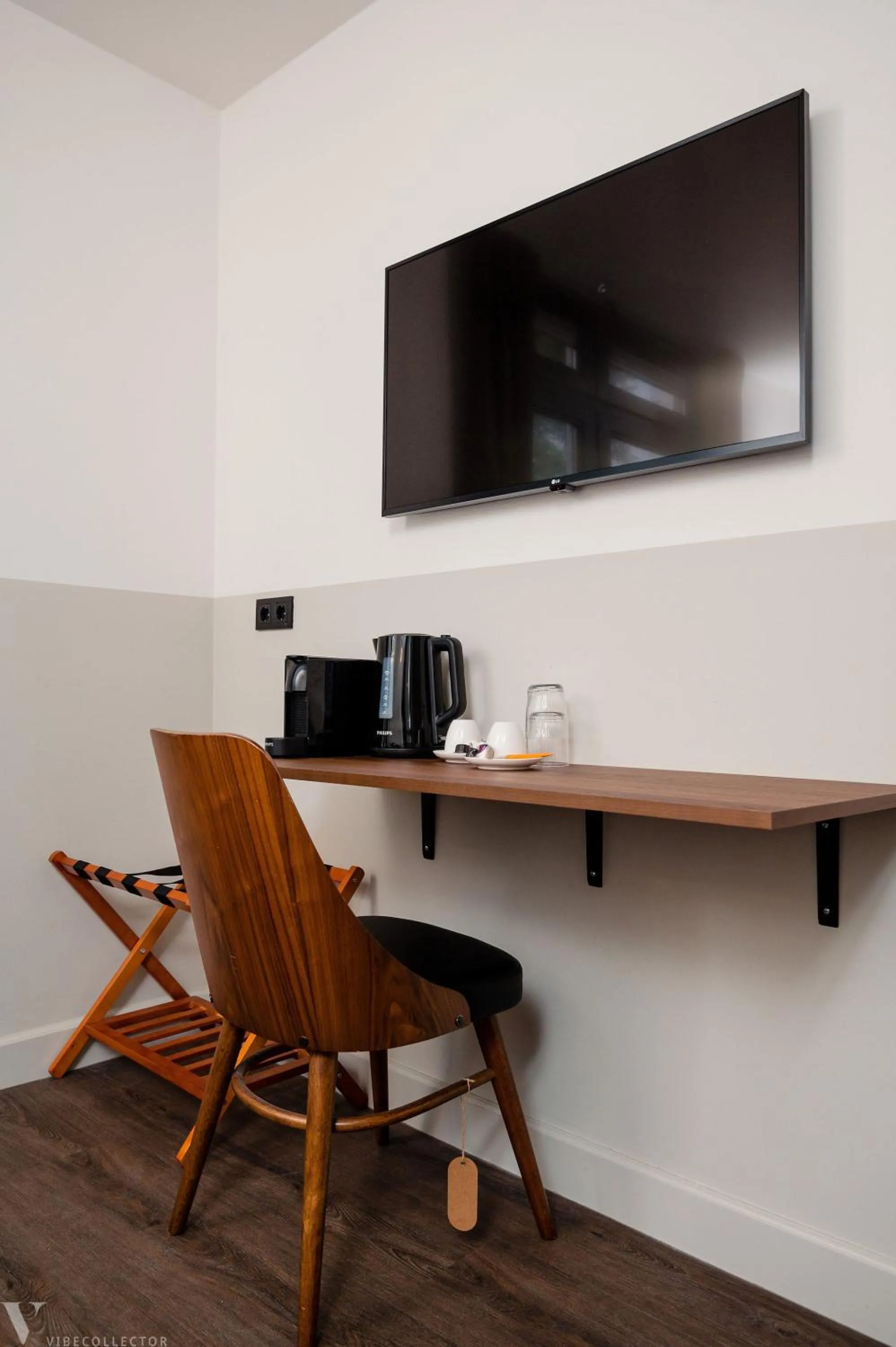 Coffee/tea facilities in Mr.Lewis Rotterdam