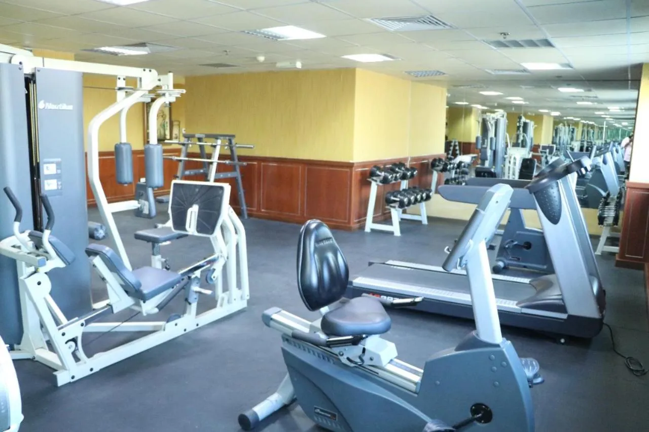 Fitness centre/facilities in Al Manar Hotel Apartments