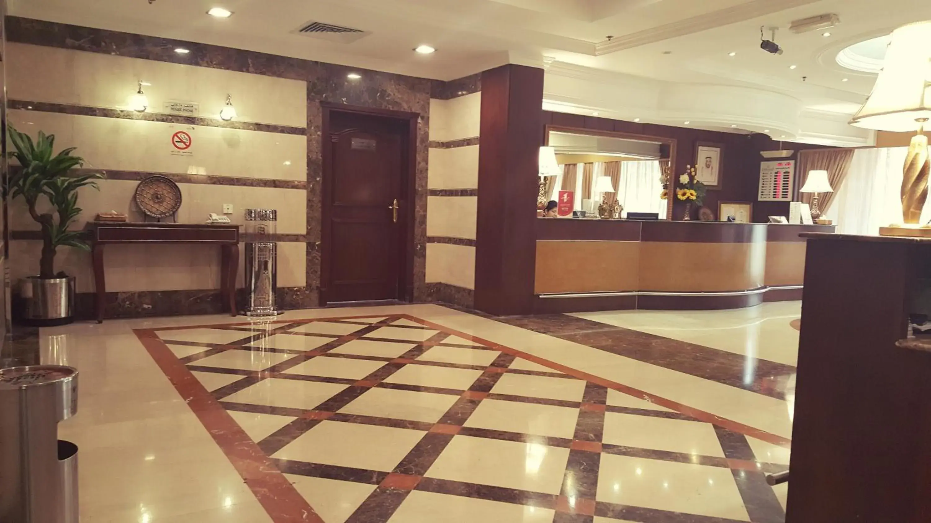 Lobby or reception in Al Manar Hotel Apartments Lobby or reception in Al Manar Hotel Apartments