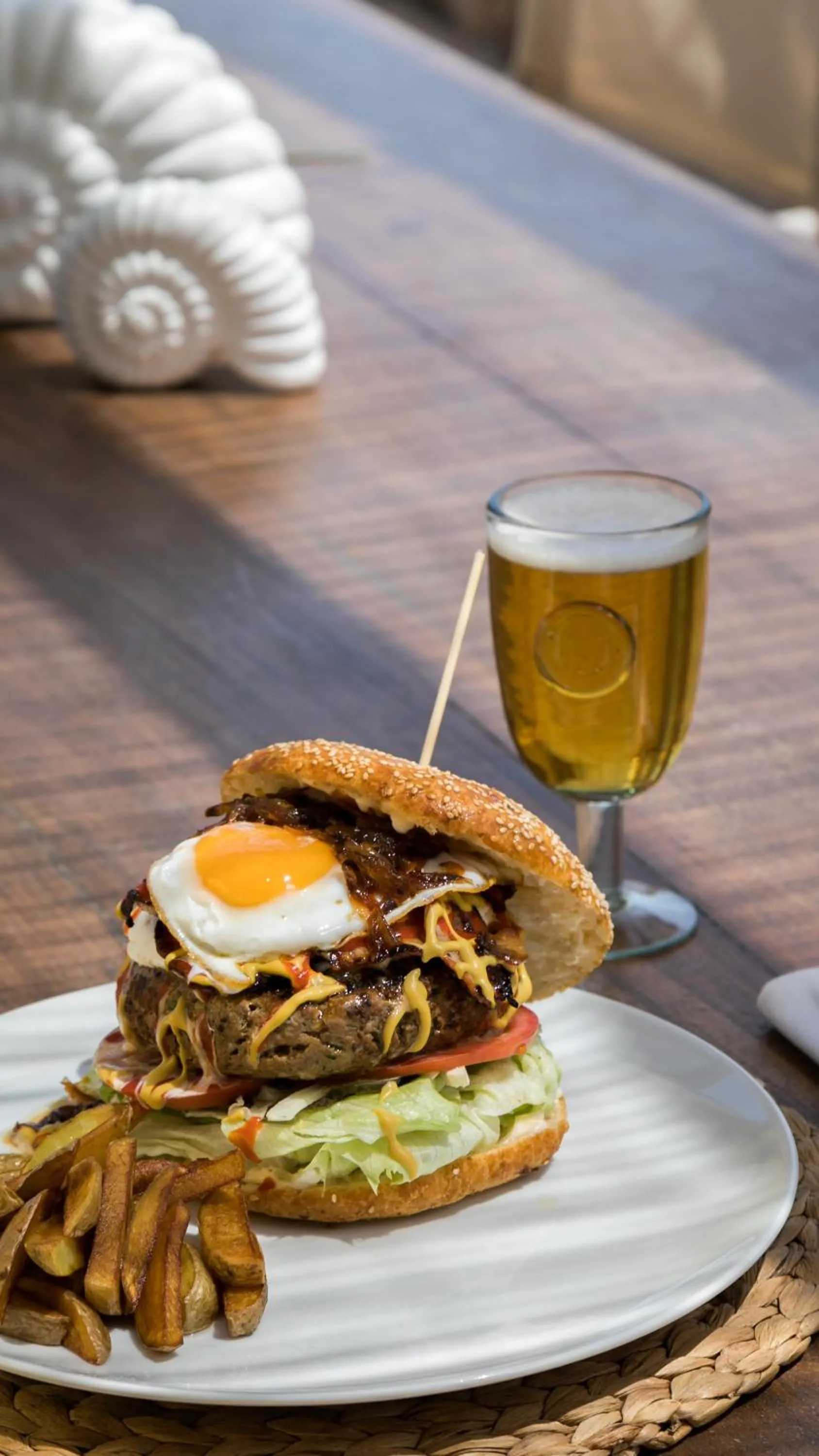 Meals in Mykonos Panormos Villas