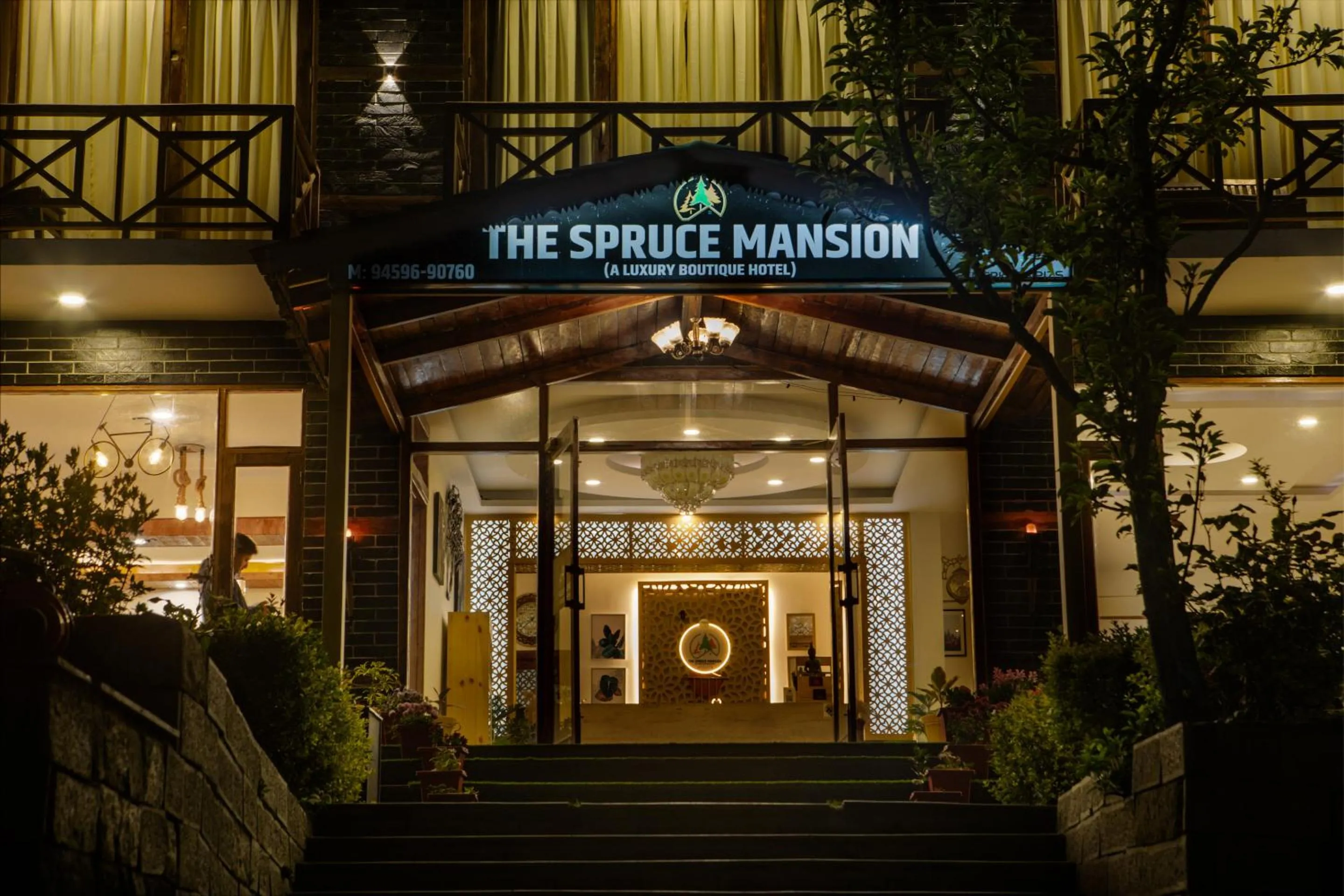The Spruce Mansion