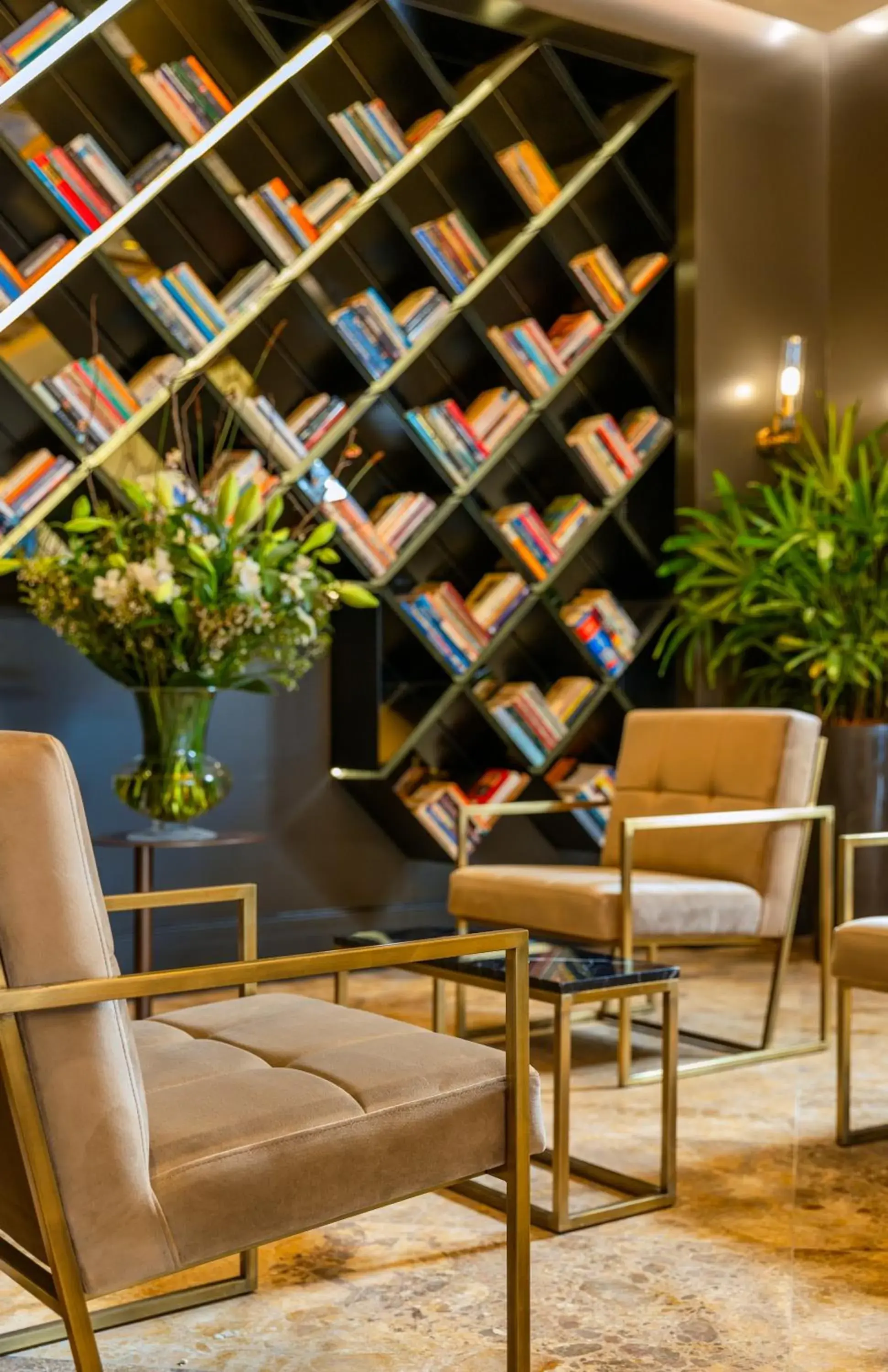 Lobby or reception in Debrah Brown, a member of Brown Hotels Lobby or reception in Debrah Brown, a member of Brown Hotels