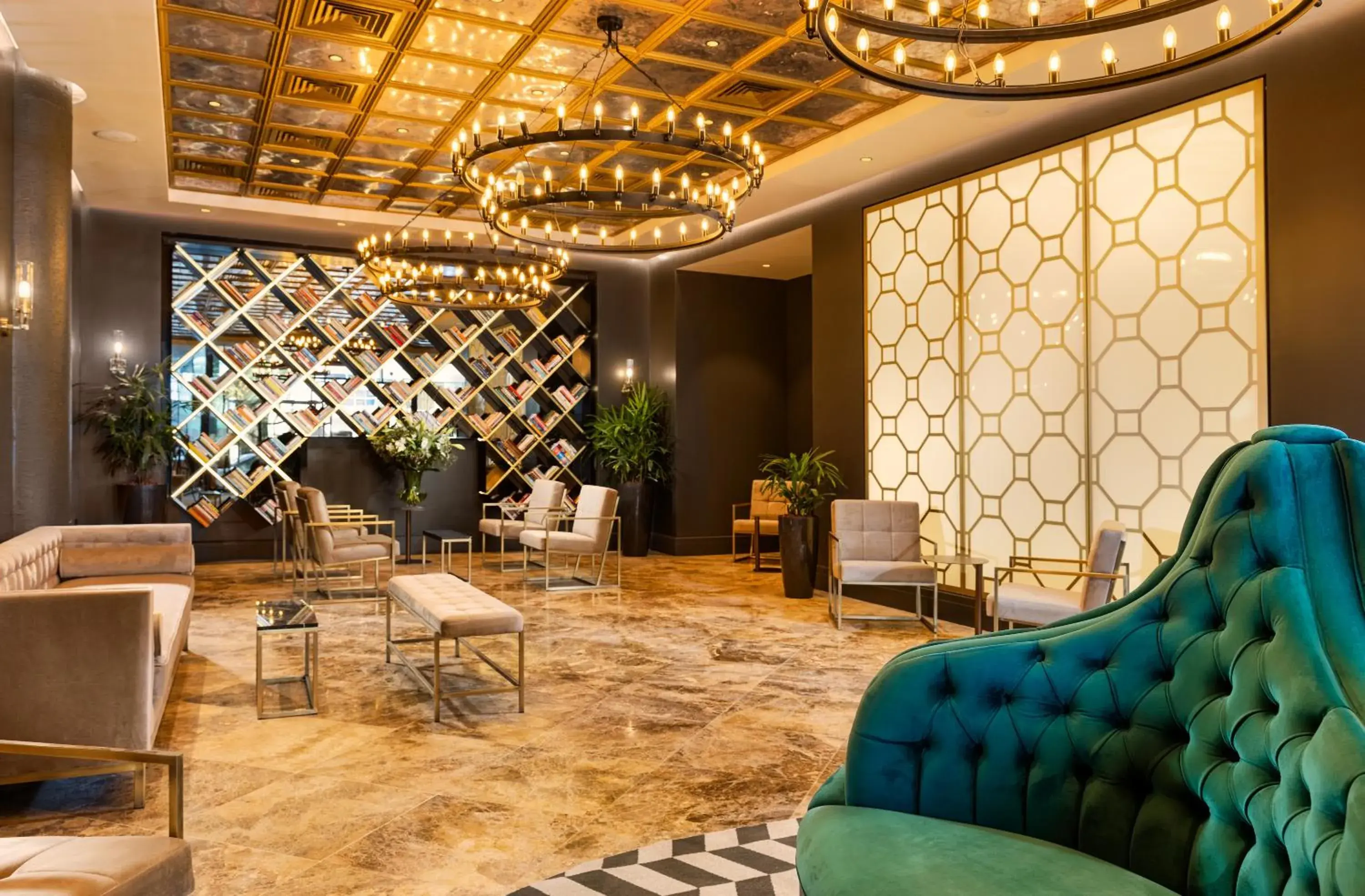 Lobby or reception in Debrah Brown, a member of Brown Hotels Lobby or reception in Debrah Brown, a member of Brown Hotels