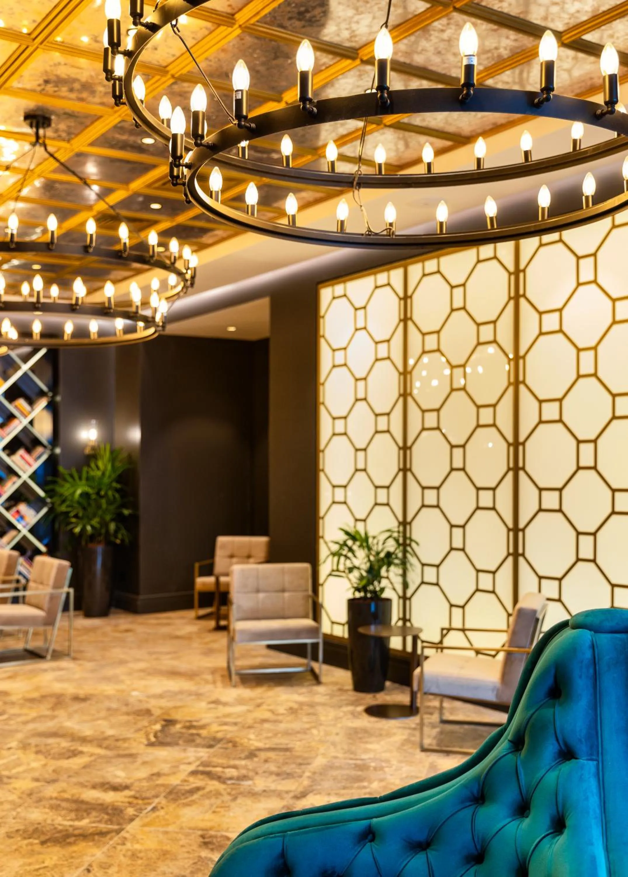 Lobby or reception in Debrah Brown, a member of Brown Hotels