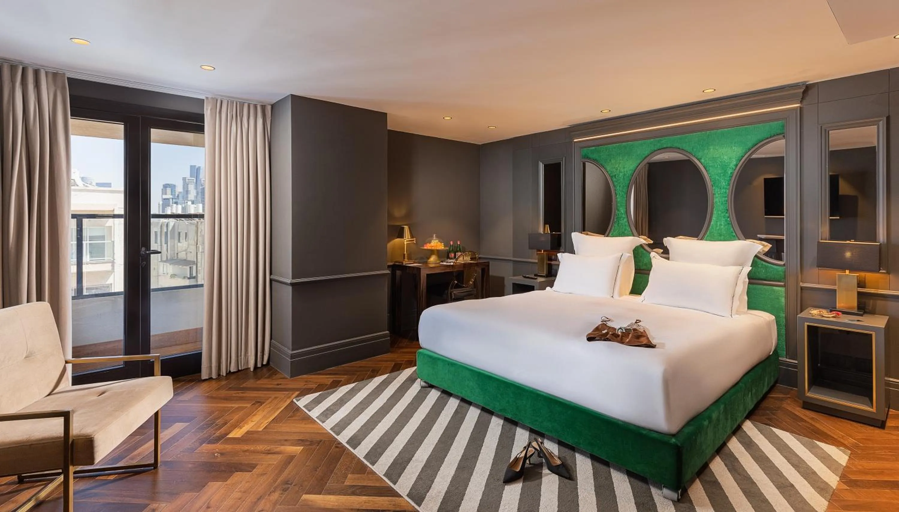 Bedroom, Bed in Debrah Brown, a member of Brown Hotels