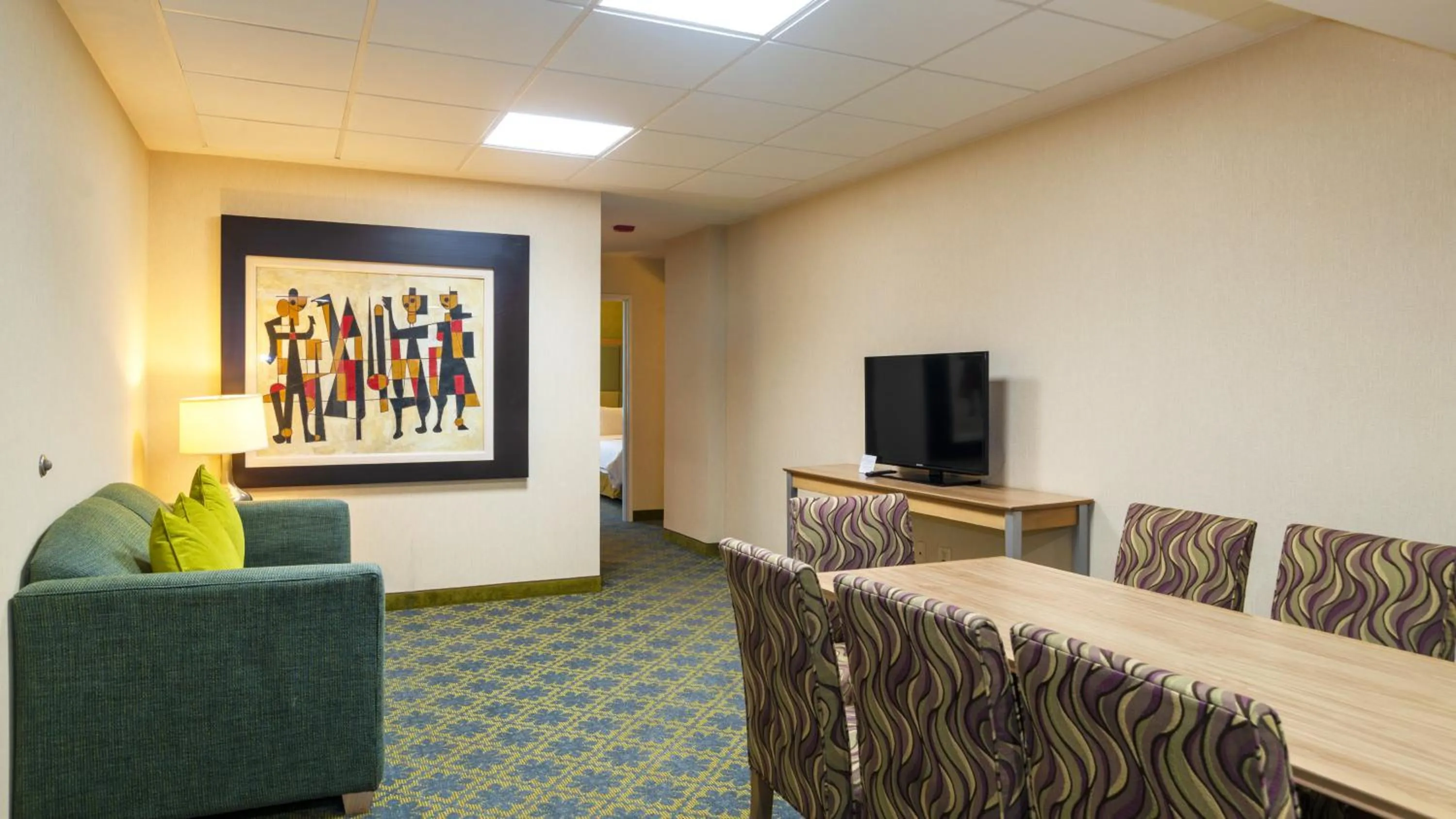 Bedroom in Holiday Inn Express & Suites Cuernavaca by IHG